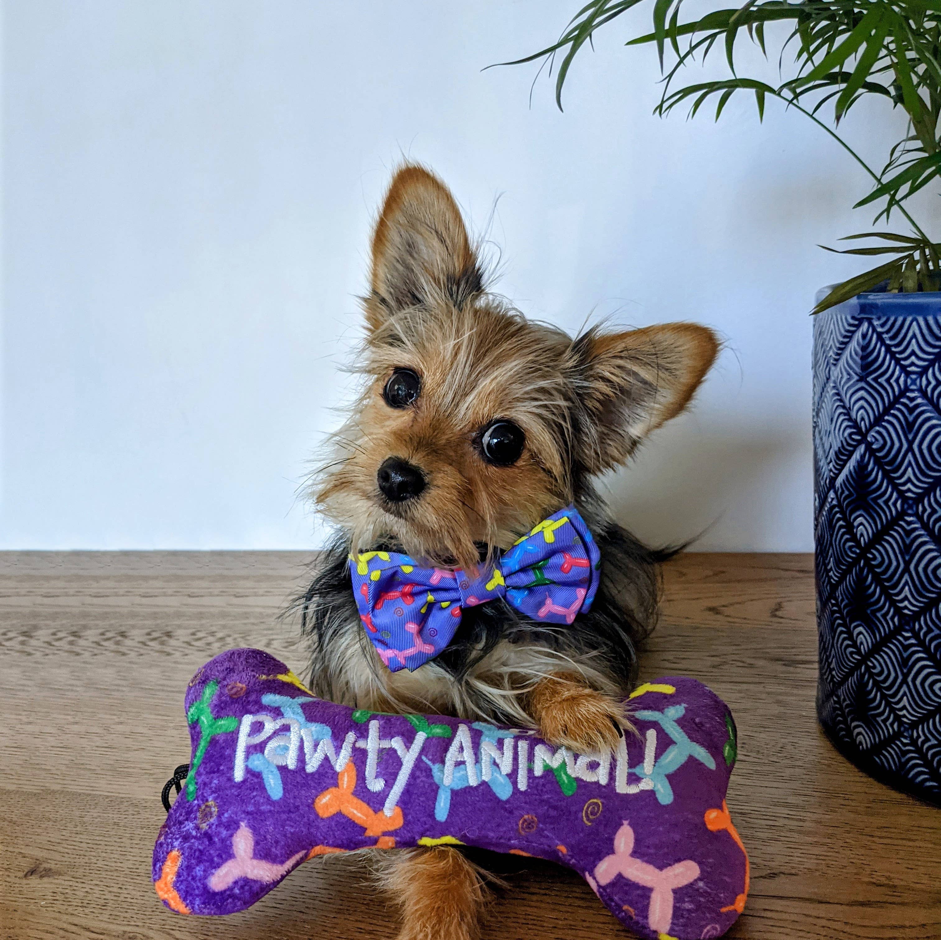 Bow Tie Balloon Doggy