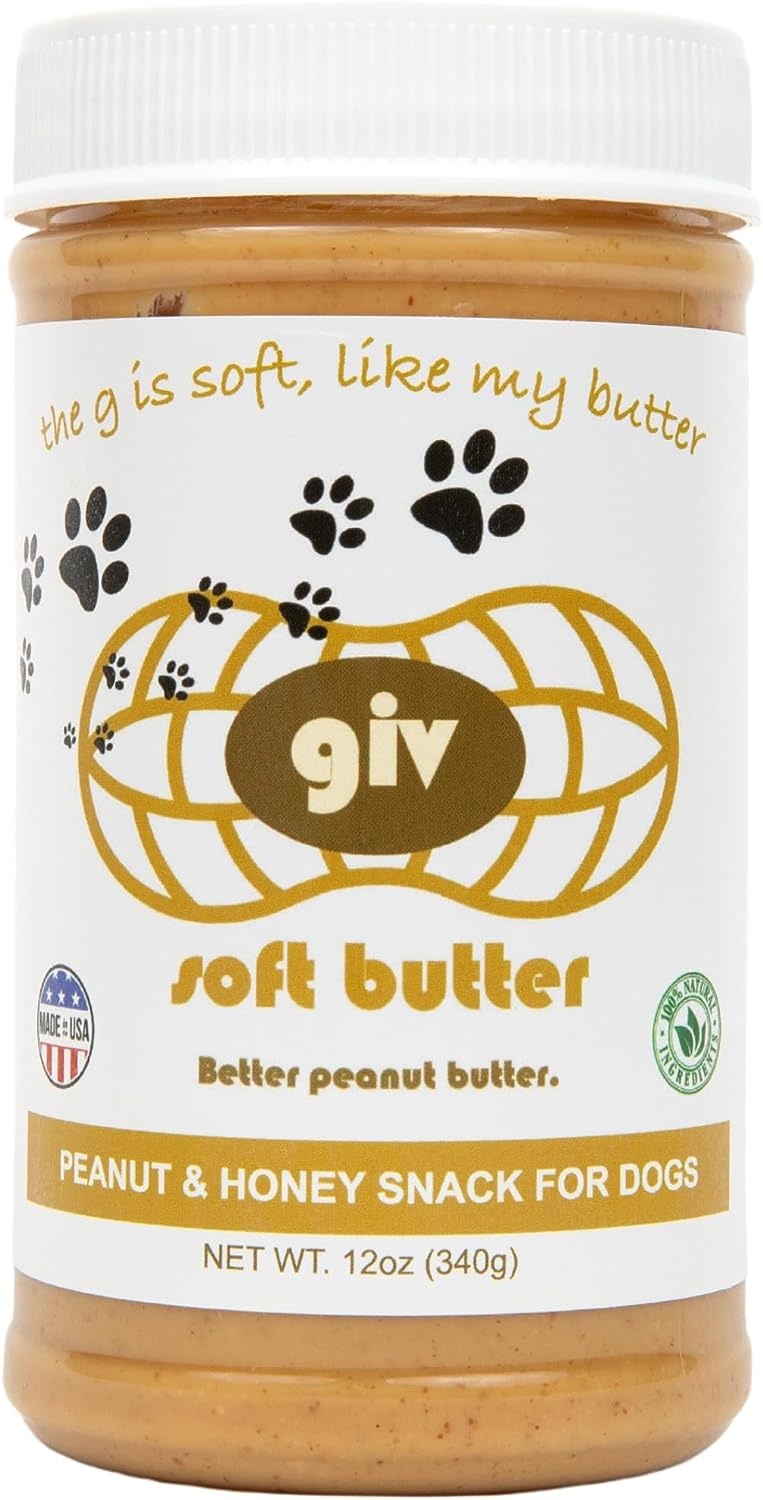 giv soft butter Dog Peanut Butter