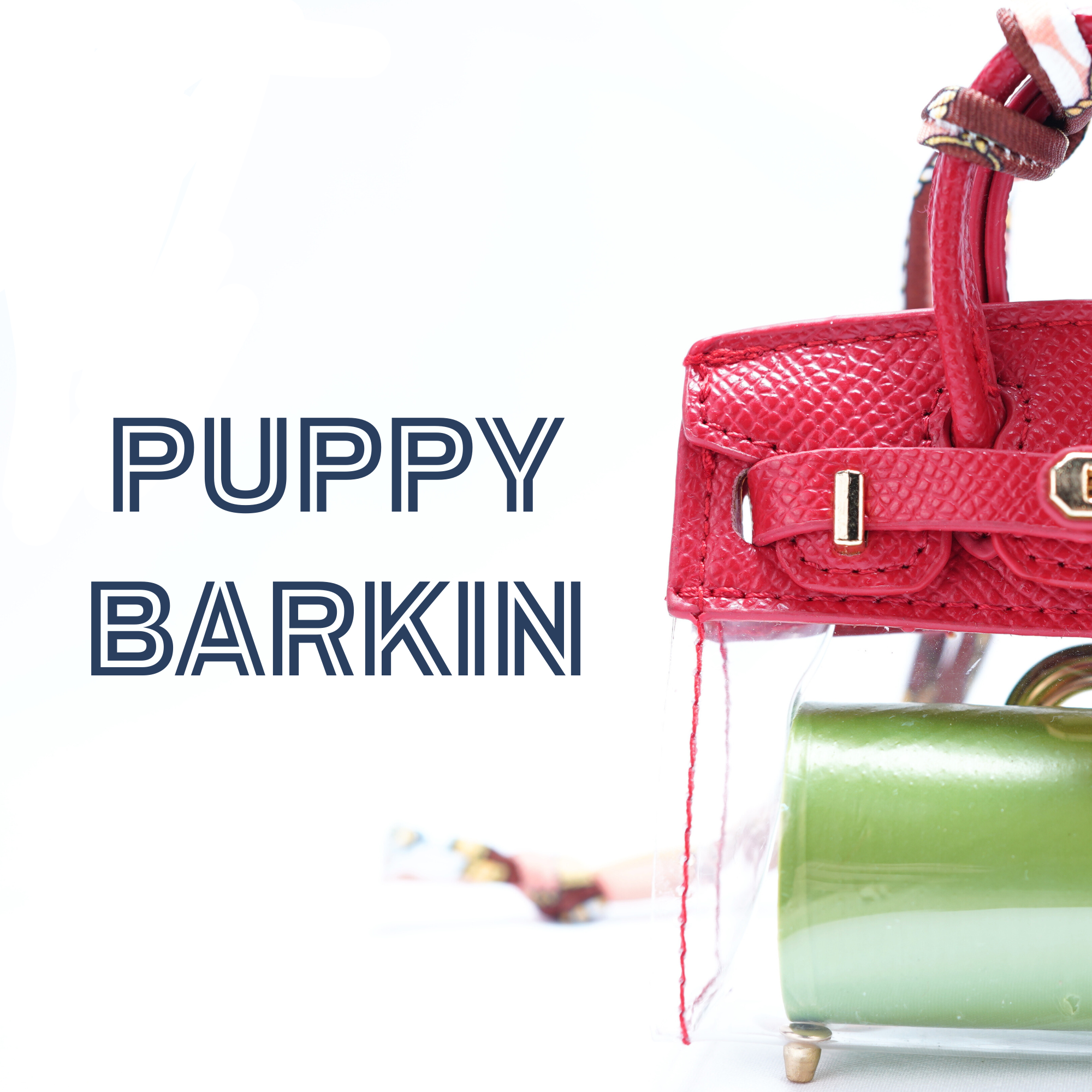 Puppy Barkin - Barkin Dog Waste Bag Dispenser