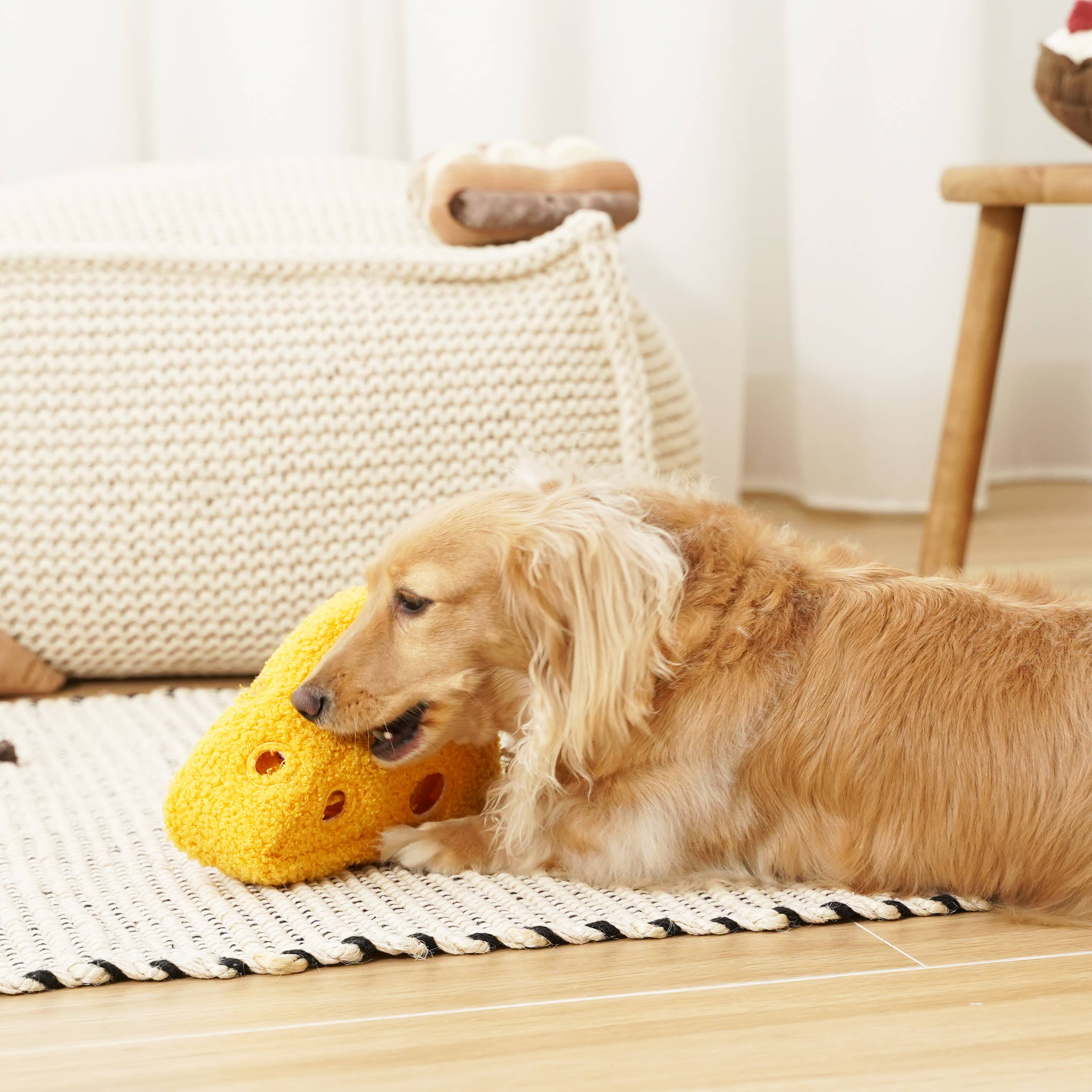 Lambwolf Collective - FROMAGE//ENRICHMENT DOG TOY