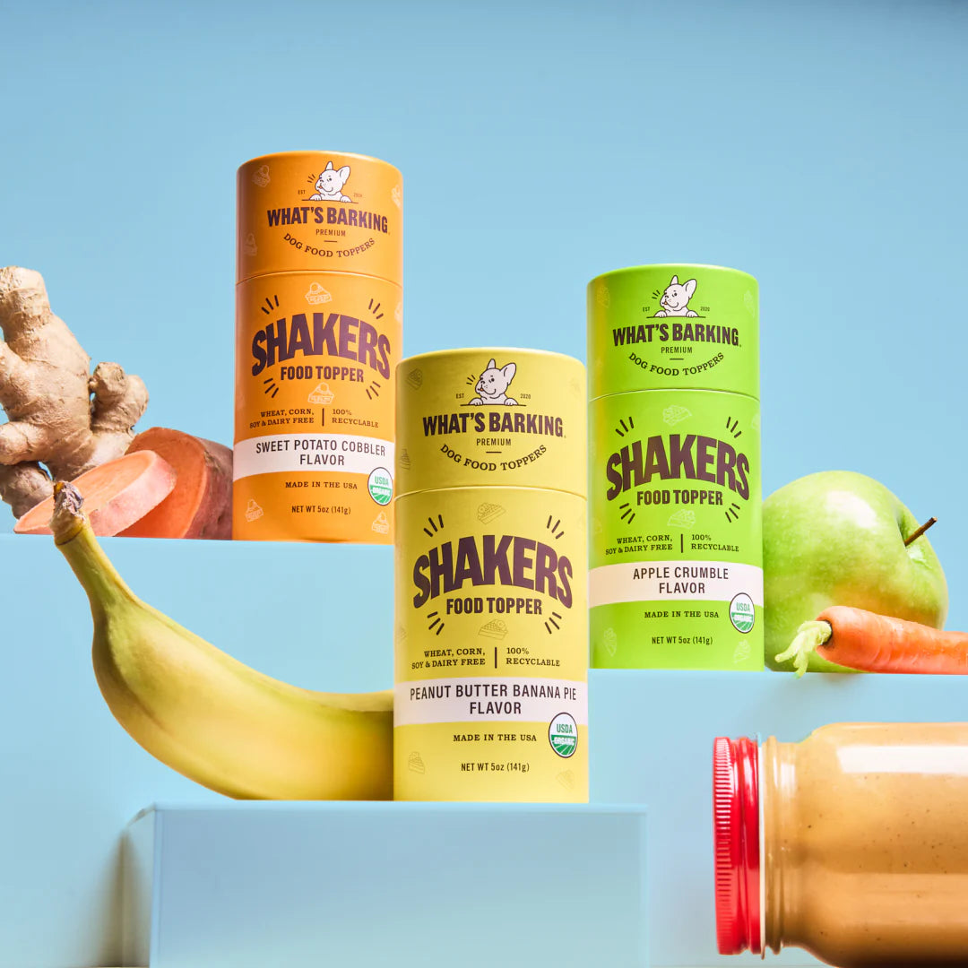 What’s Barking - Shakers Food Topper