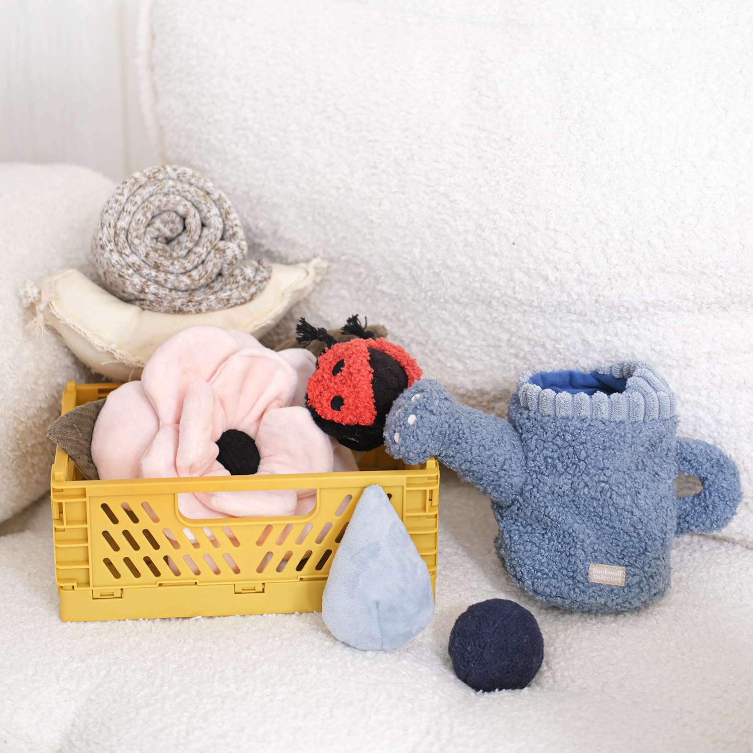 Lambwolf Collective - GARDEN SET // ENRICHMENT TOY SET// SNUFFLE TOY