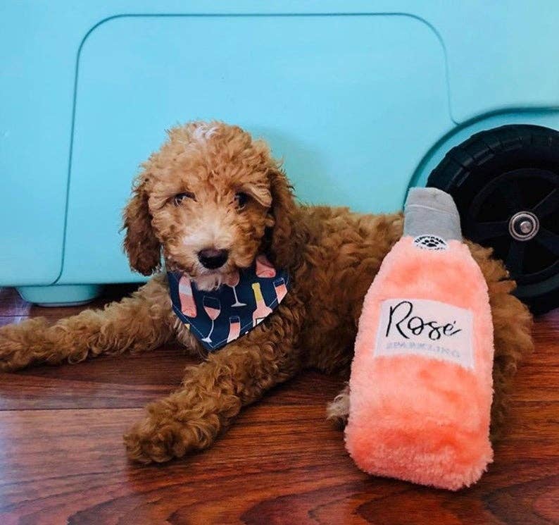 Fox Named Todd - Rose All Day Dog Bandana