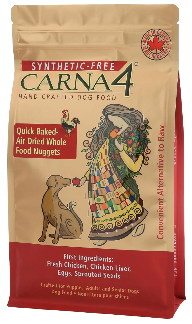 Carna4® Dog Food - Chicken - 3.5oz “Try it b4 you Buy it”