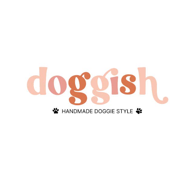 doggish - Sage green check plaid gingham dog bow pet accessory