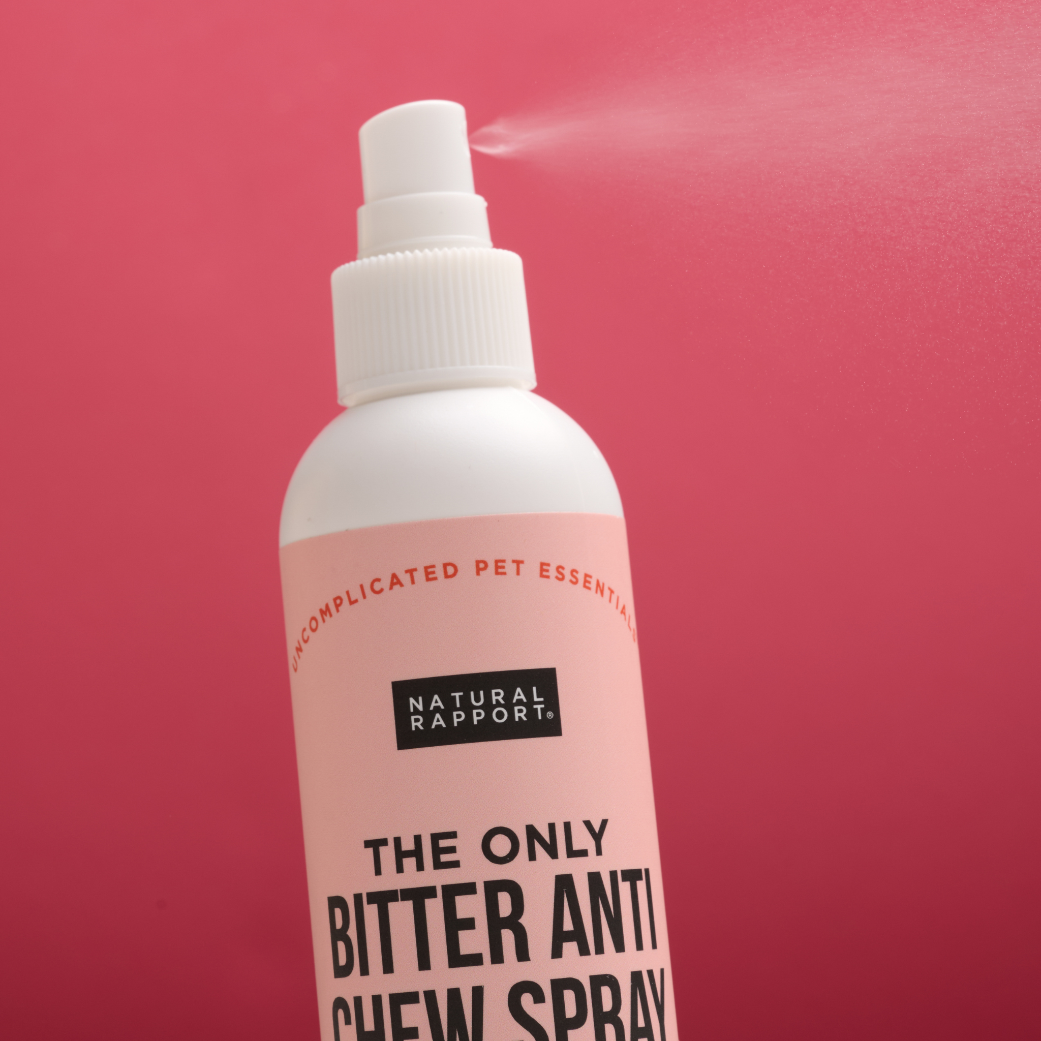 Natural Rapport - The Only Bitter Anti Chew Spray Dogs May Need