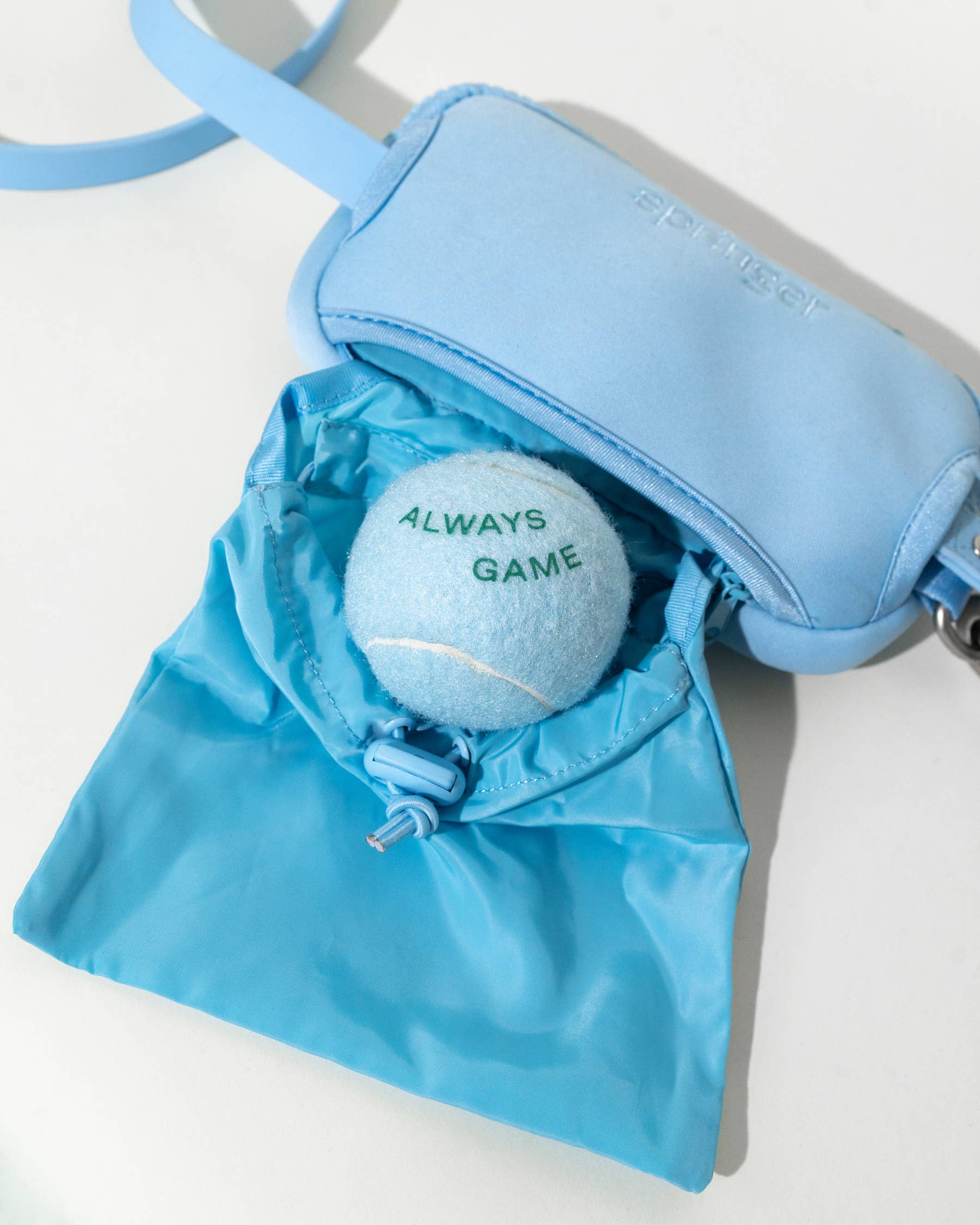 Springer - Walk Bag With Dog Leash