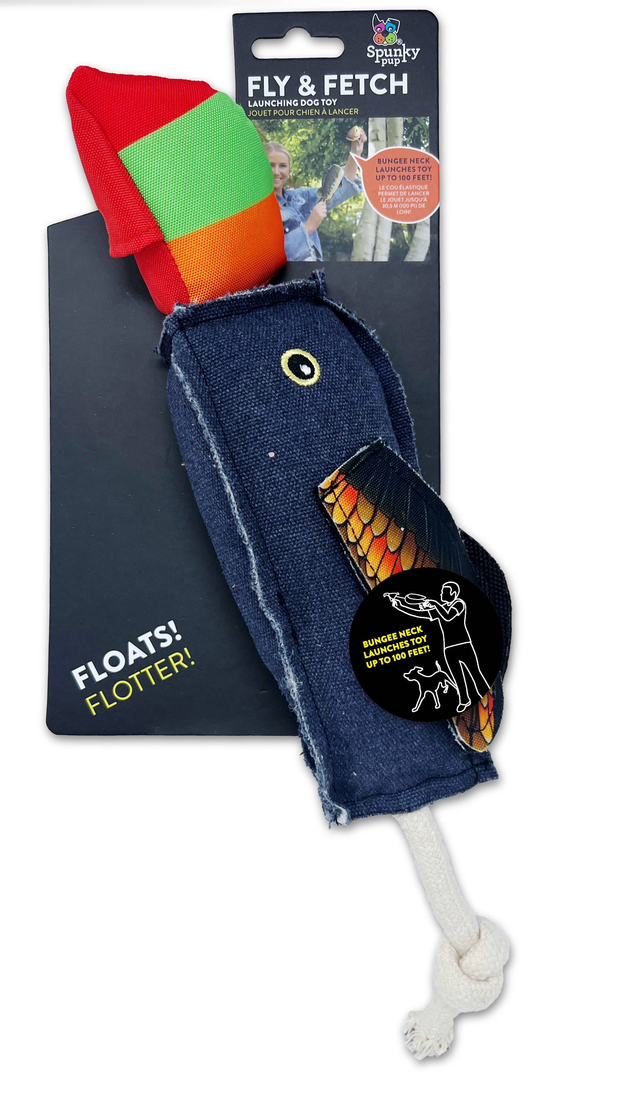 Fly & Fetch Launching Toys - Duck, Fish, Eagle, Pheasant