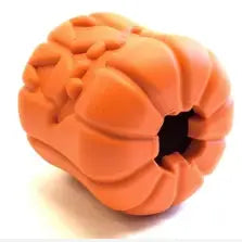 Mkb Jack O' Lantern - Chew Toy-Treat Dispenser-Large-Orange