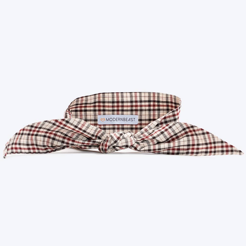 WINTER NECKTIE: VINTAGE PLAID