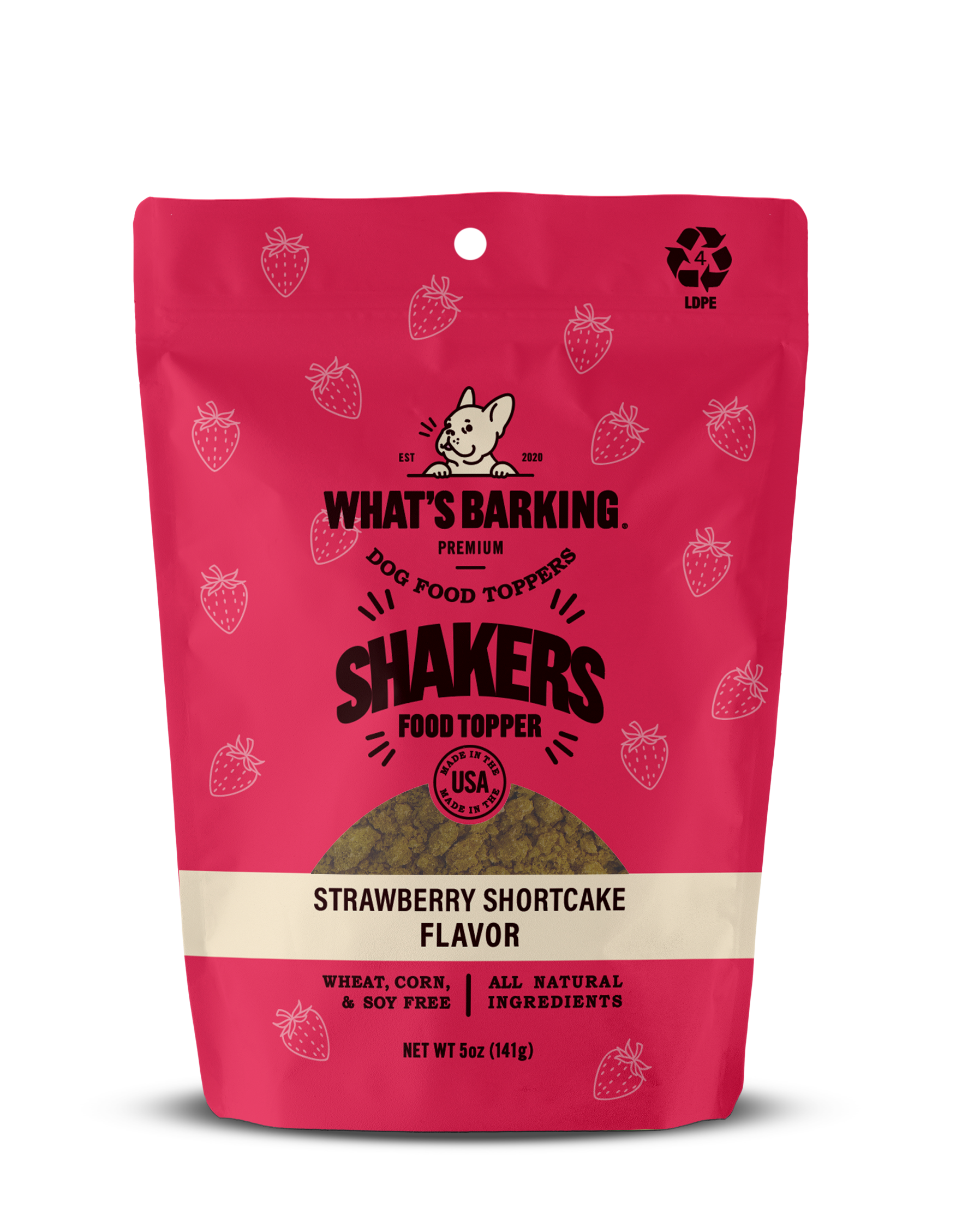What's Barking - Shakers Food Topper