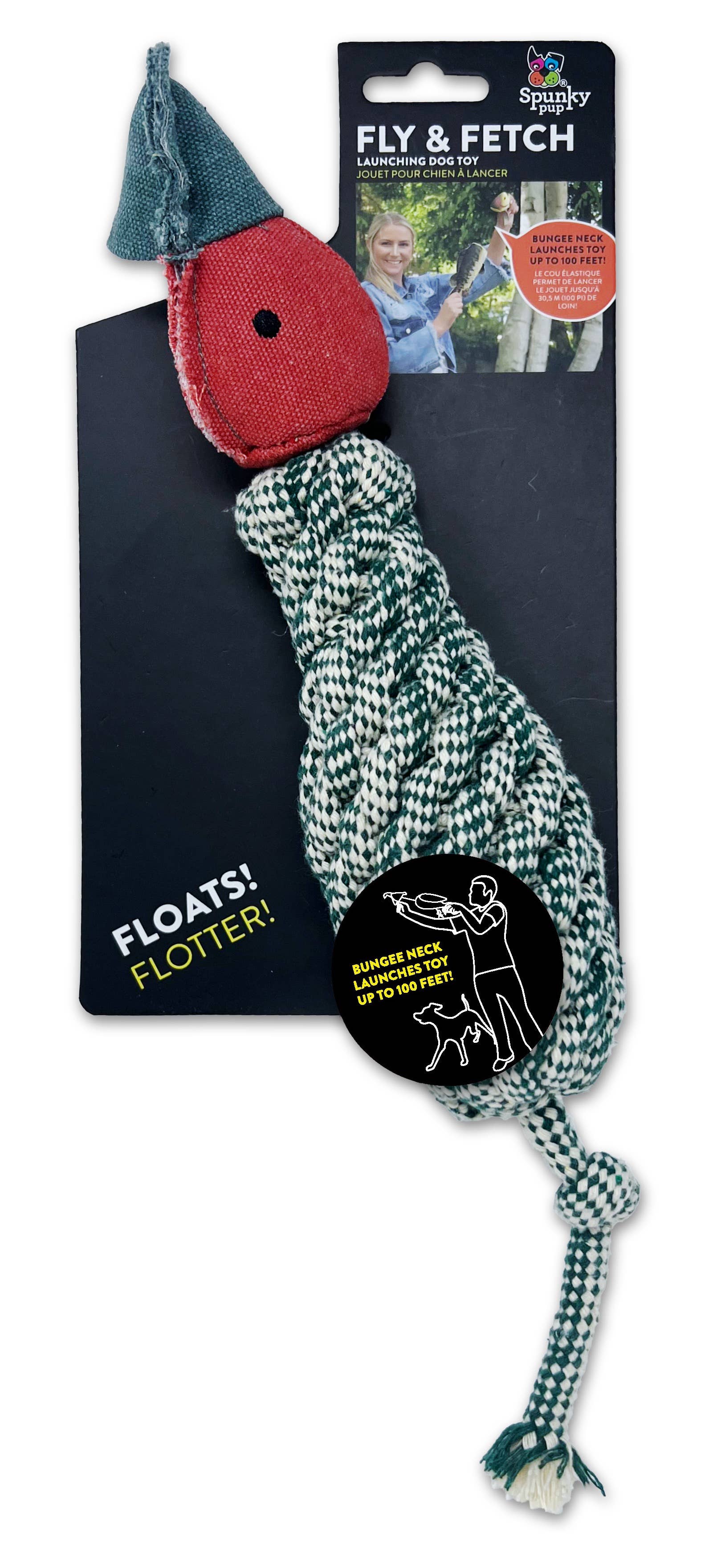 Fly & Fetch Launching Toys - Duck, Fish, Eagle, Pheasant
