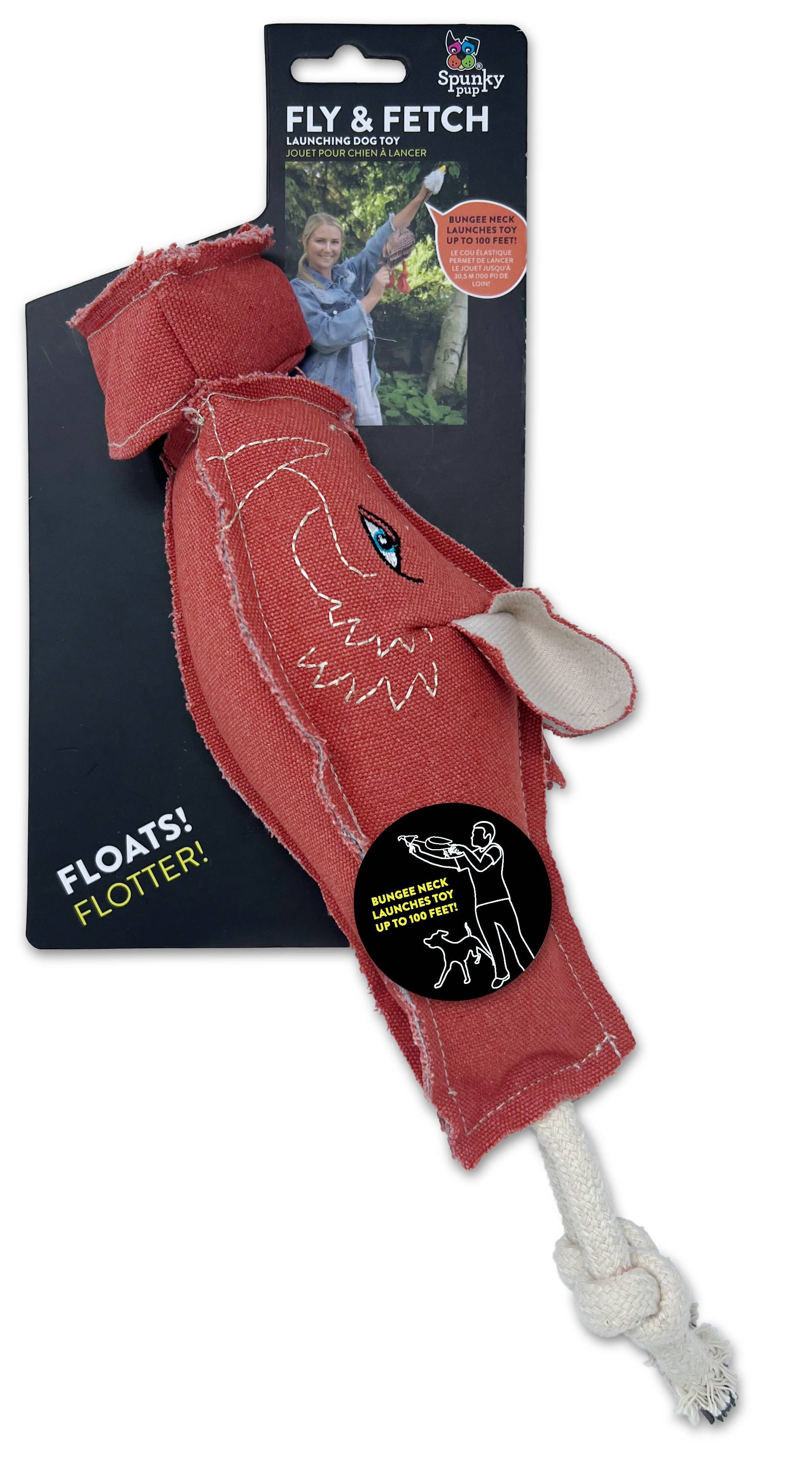 Fly & Fetch Launching Toys - Duck, Fish, Eagle, Pheasant