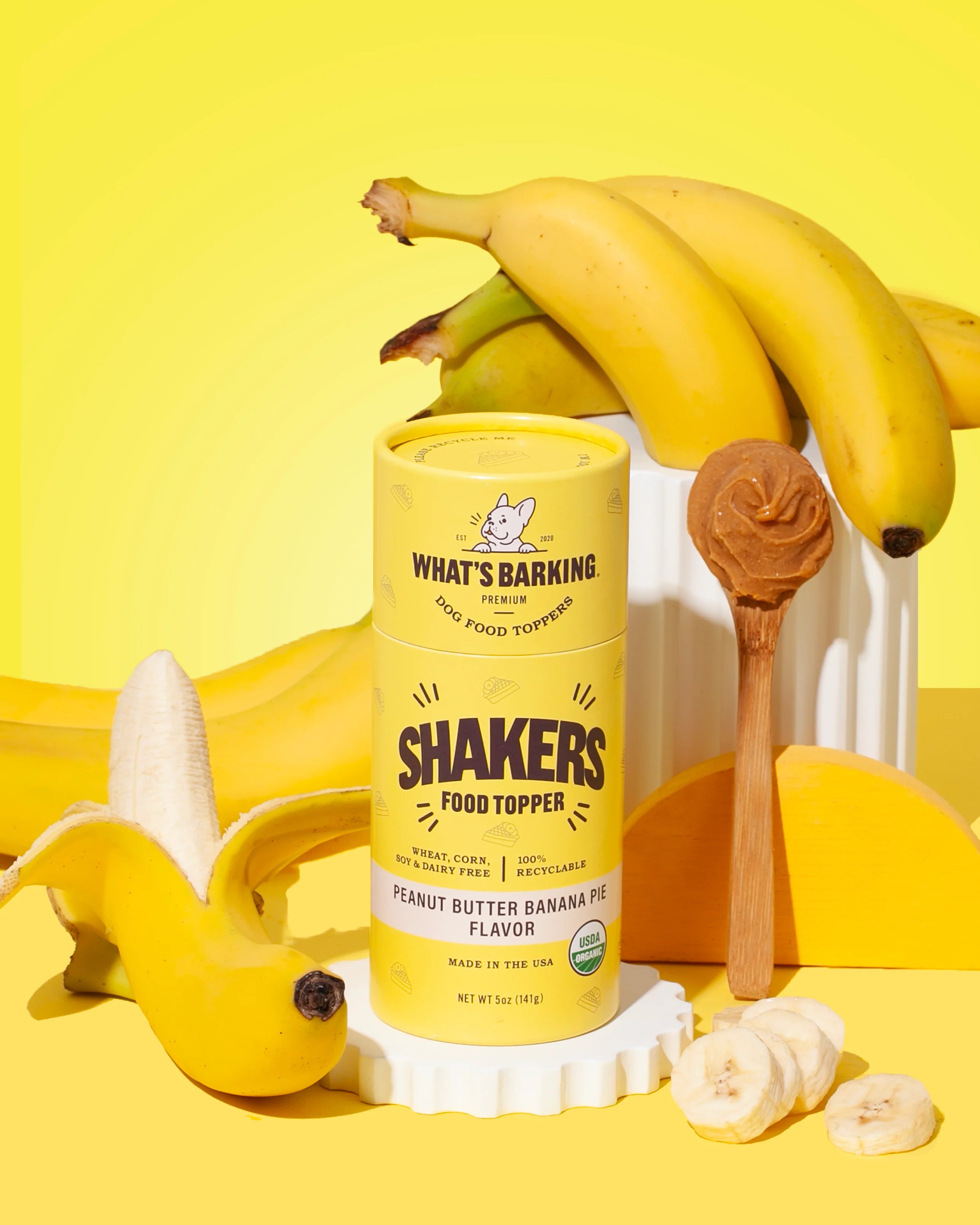What’s Barking - Shakers Food Topper