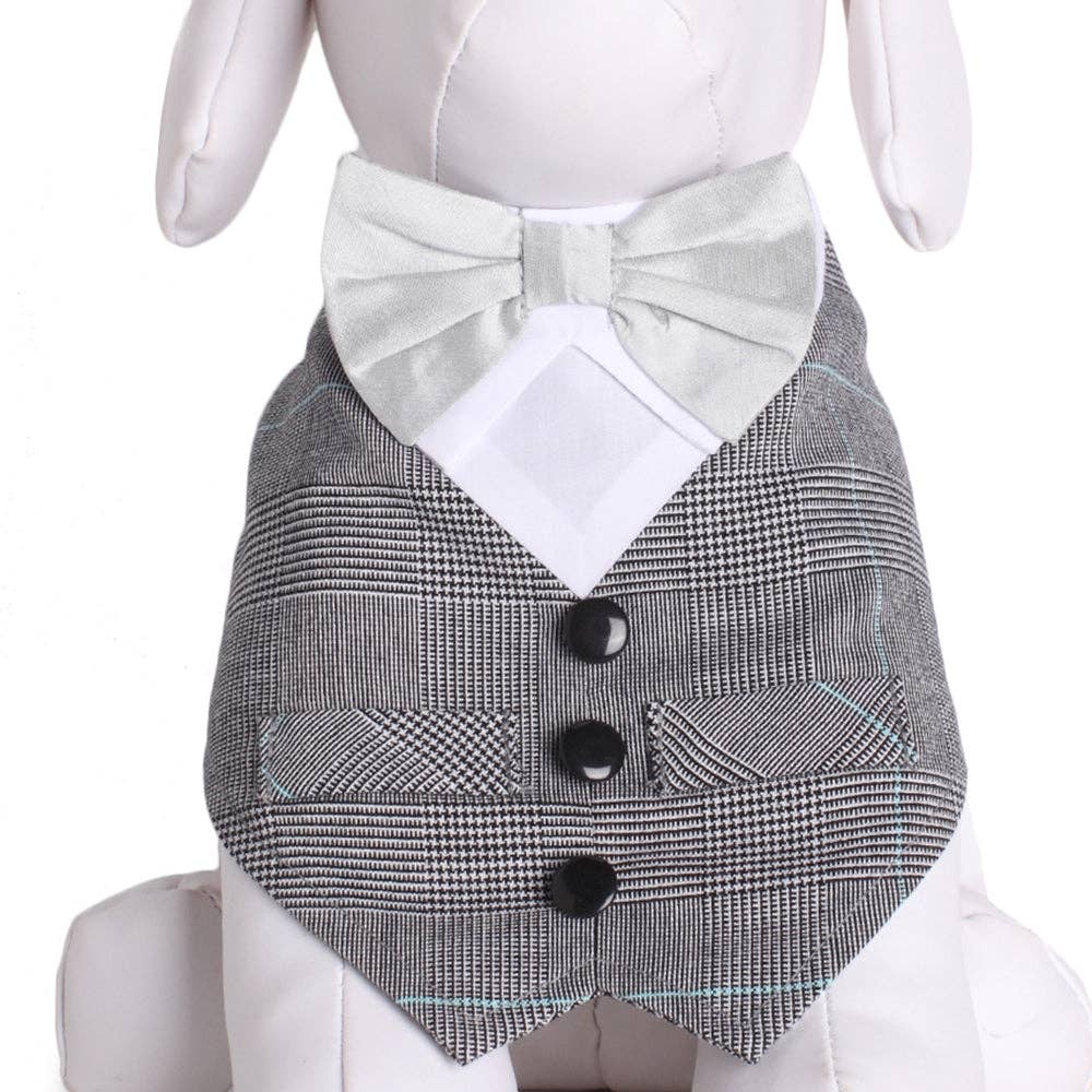 Tail Trends - Harry Formal Vest Bandana