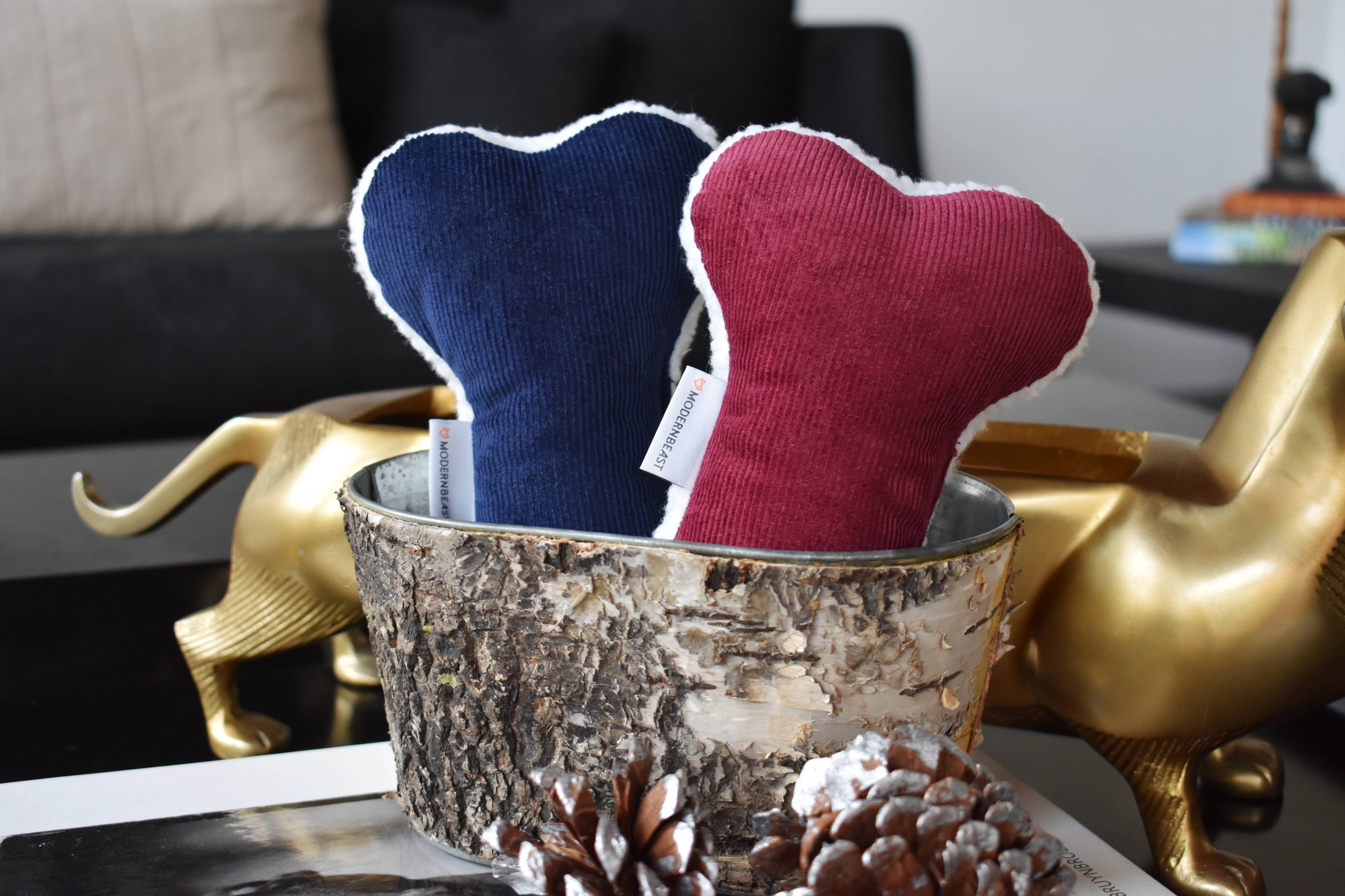 HOLIDAY LAVENDER ZENBONE: RED PLAID