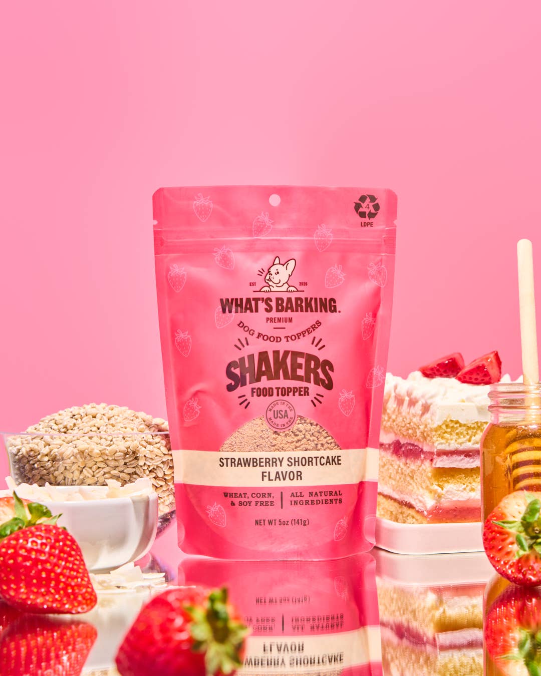 What's Barking - Shakers Food Topper