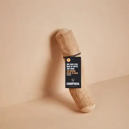 CANOPHERA LLC - Dog Chew Stick Made of Coffee Wood.