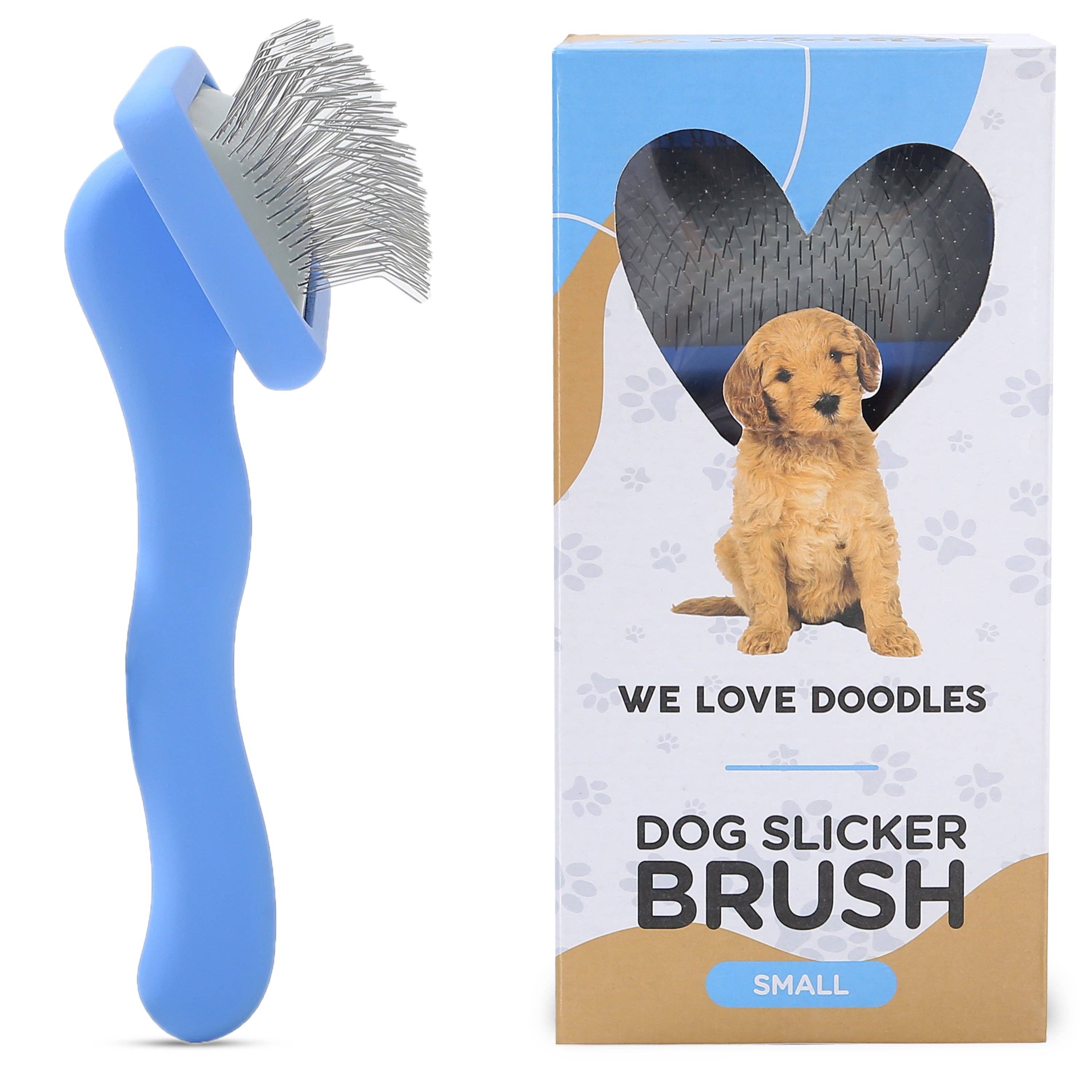 We Love Doodles - Large Slicker Brush