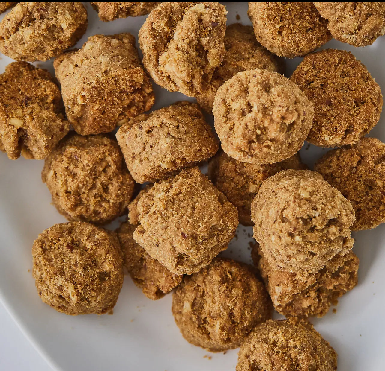 Barkin Peanut Butter Cookie Soft Chew Dog Treats