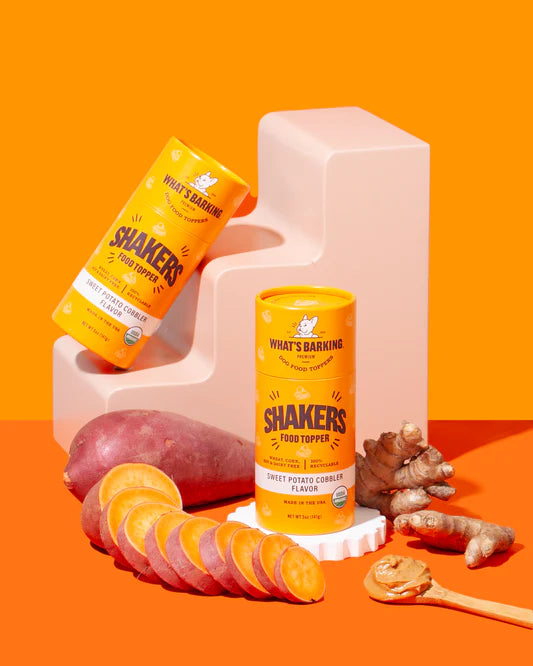What’s Barking - Shakers Food Topper