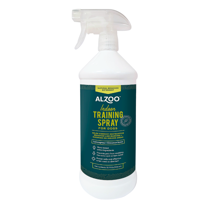 ALZOO™ Plant-Based Dog & Cat Indoor Training Spray