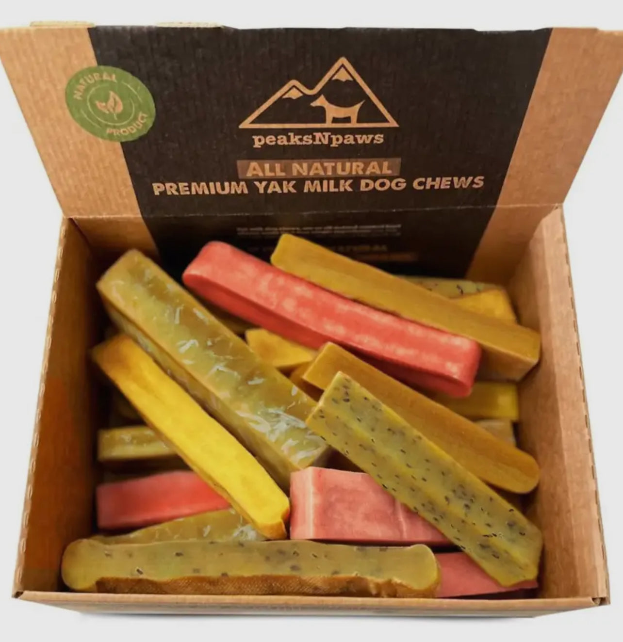 Yak Milk Dog Chews