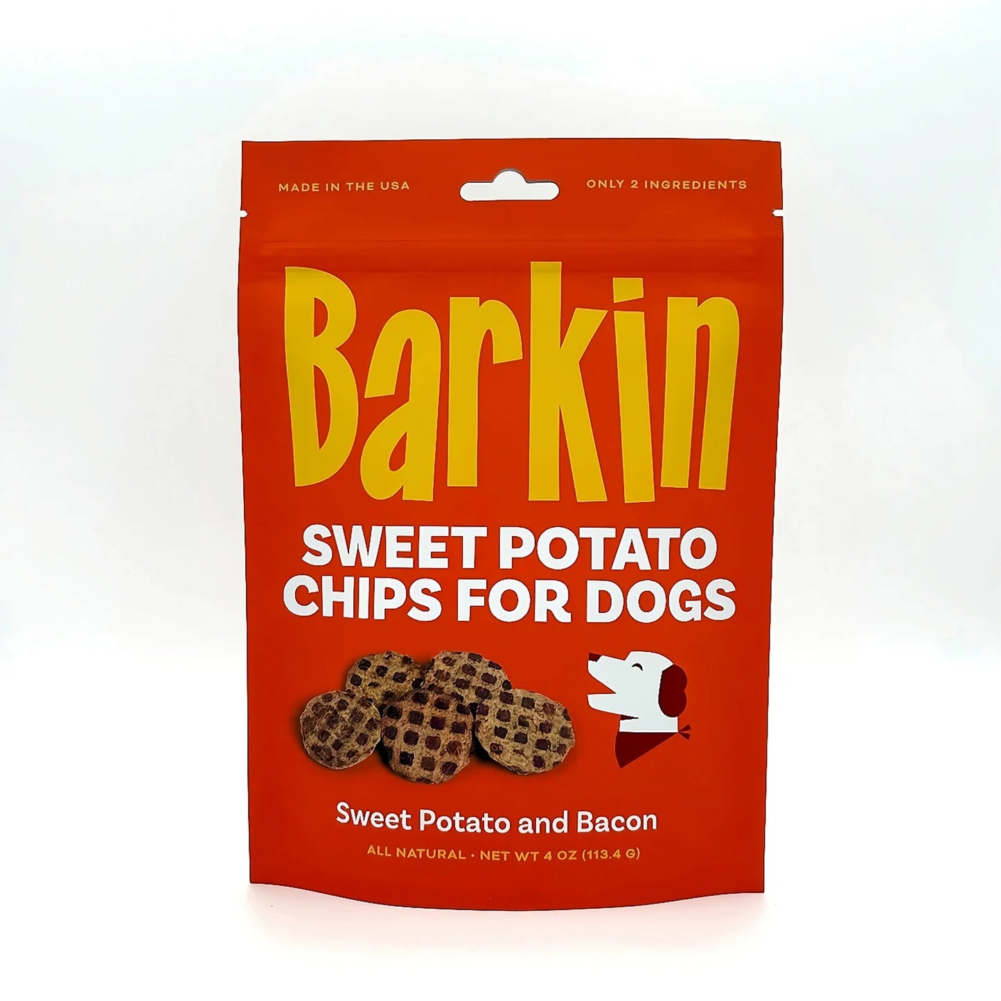 Barkin Sweet Potato Chips for Dogs