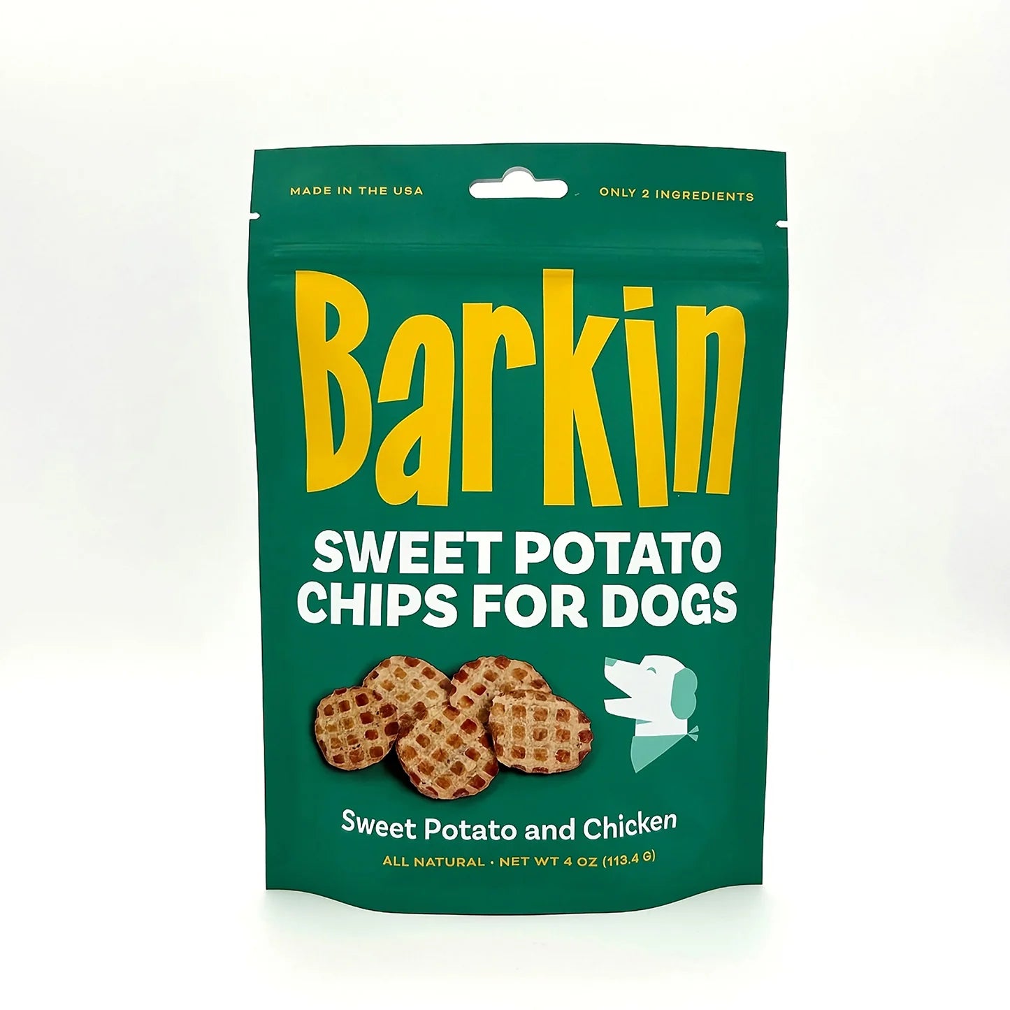 Barkin Sweet Potato Chips for Dogs