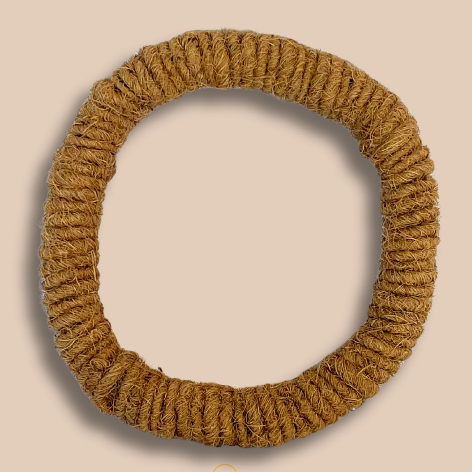 Canophera CocoRing Coconut Rope Dog Toy