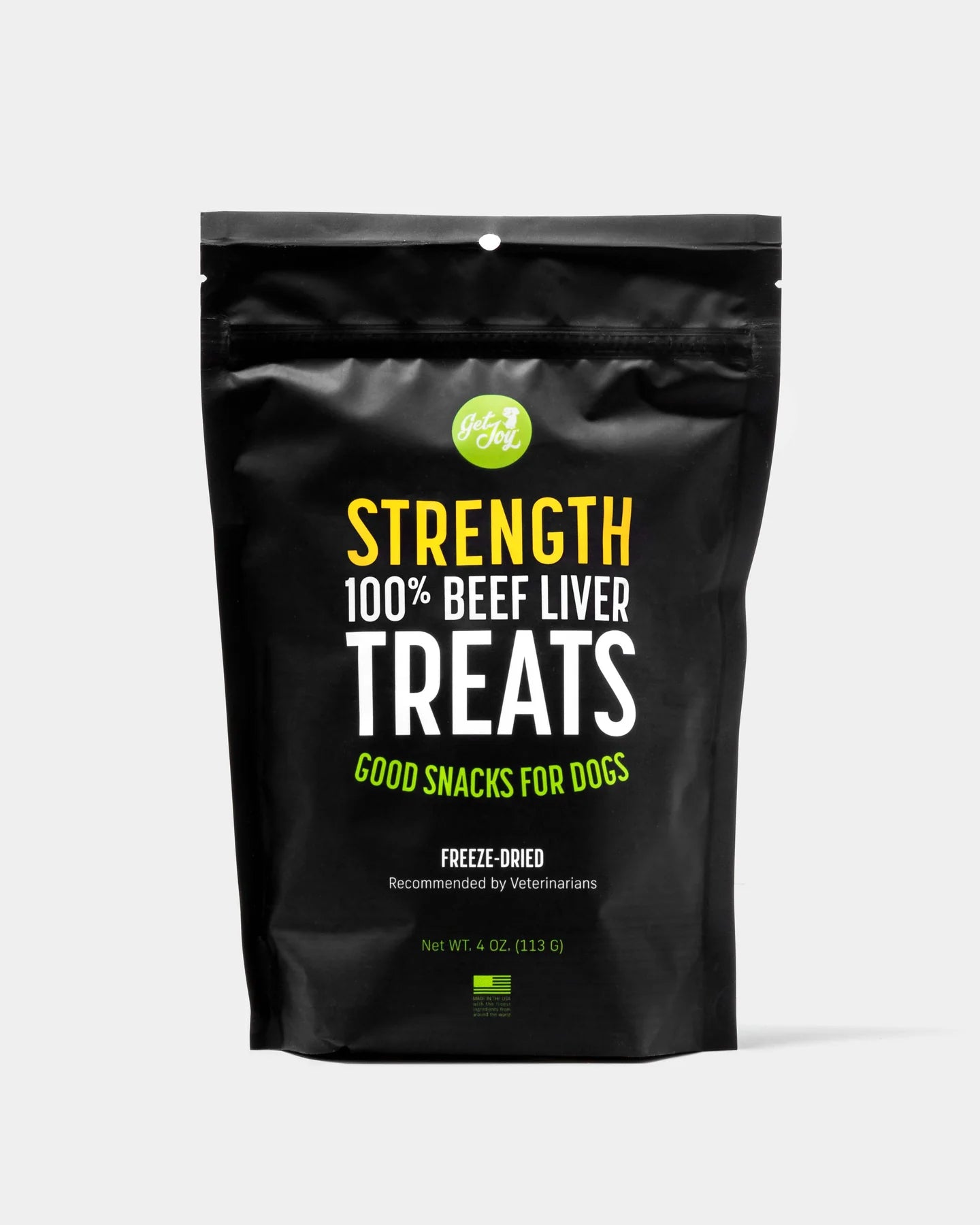 Your dog's Freeze Dried Beef Liver Treats Support