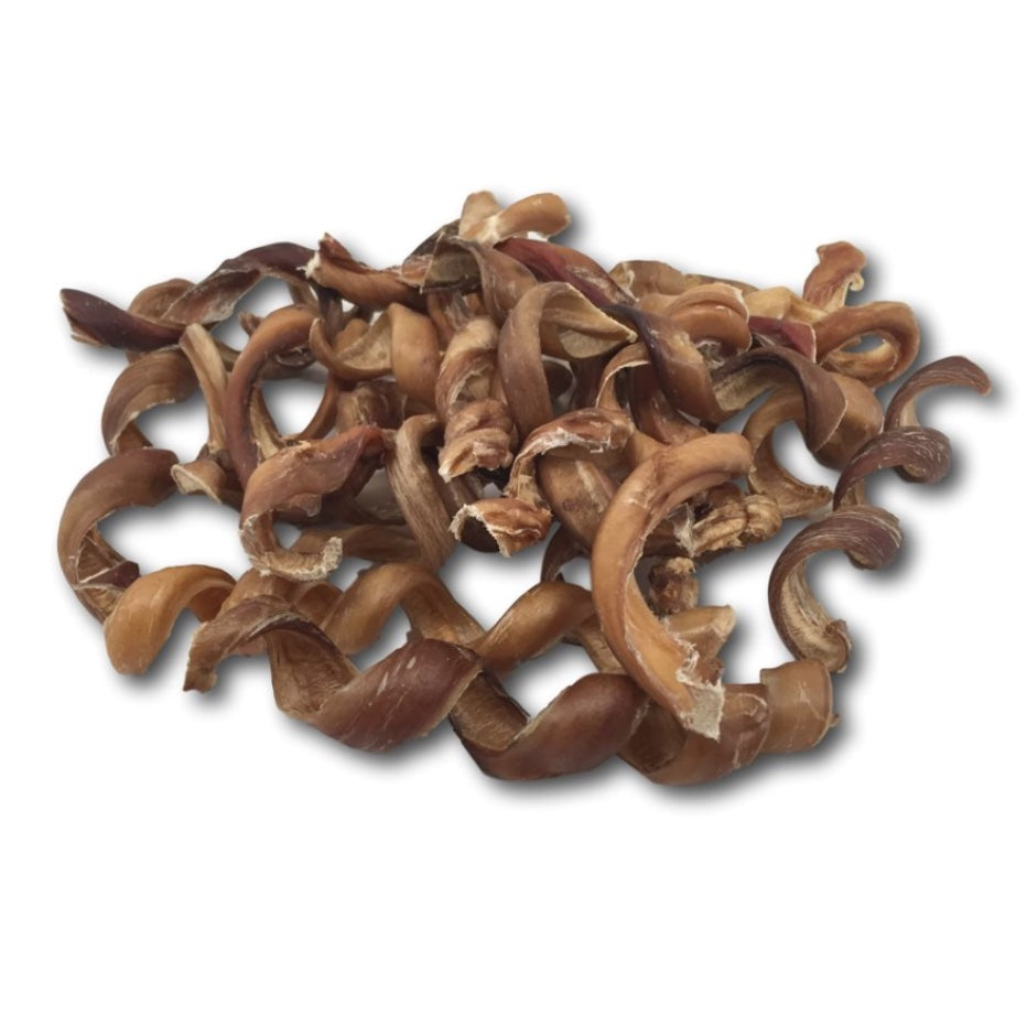 Healthy Dog Chews - Bully Stick 6"-8" Thick Bully Spring curl