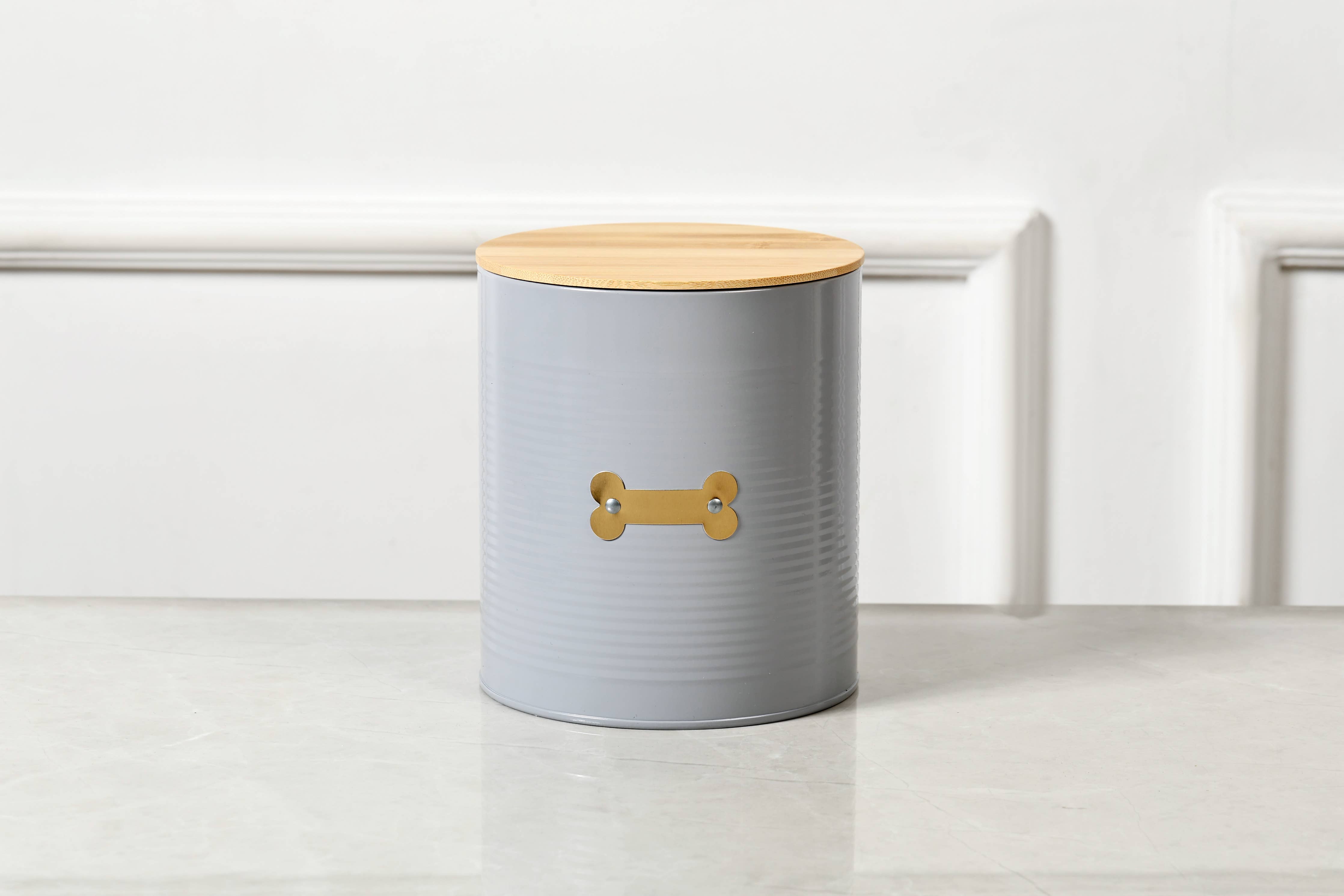 Park Life Designs - Hector Grey Food Tin