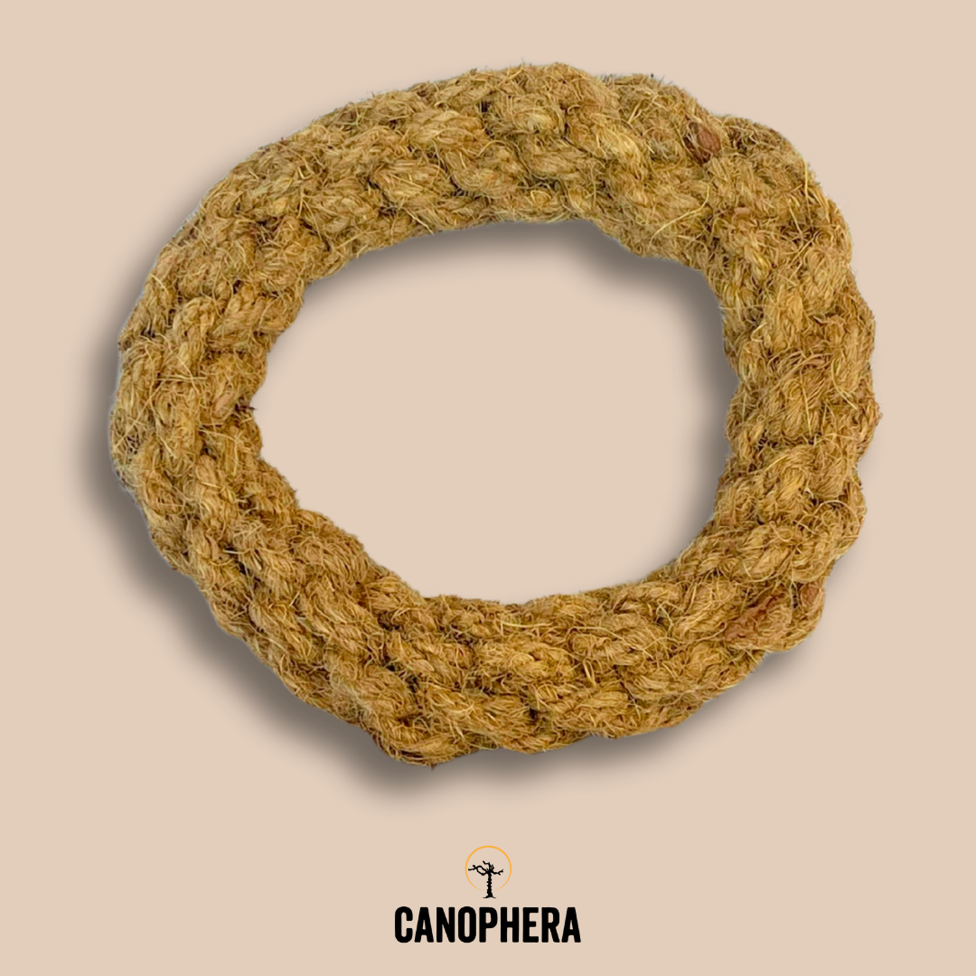 CANOPHERA LLC - Dog Toys Made Of Coconut Rope - CocoRing