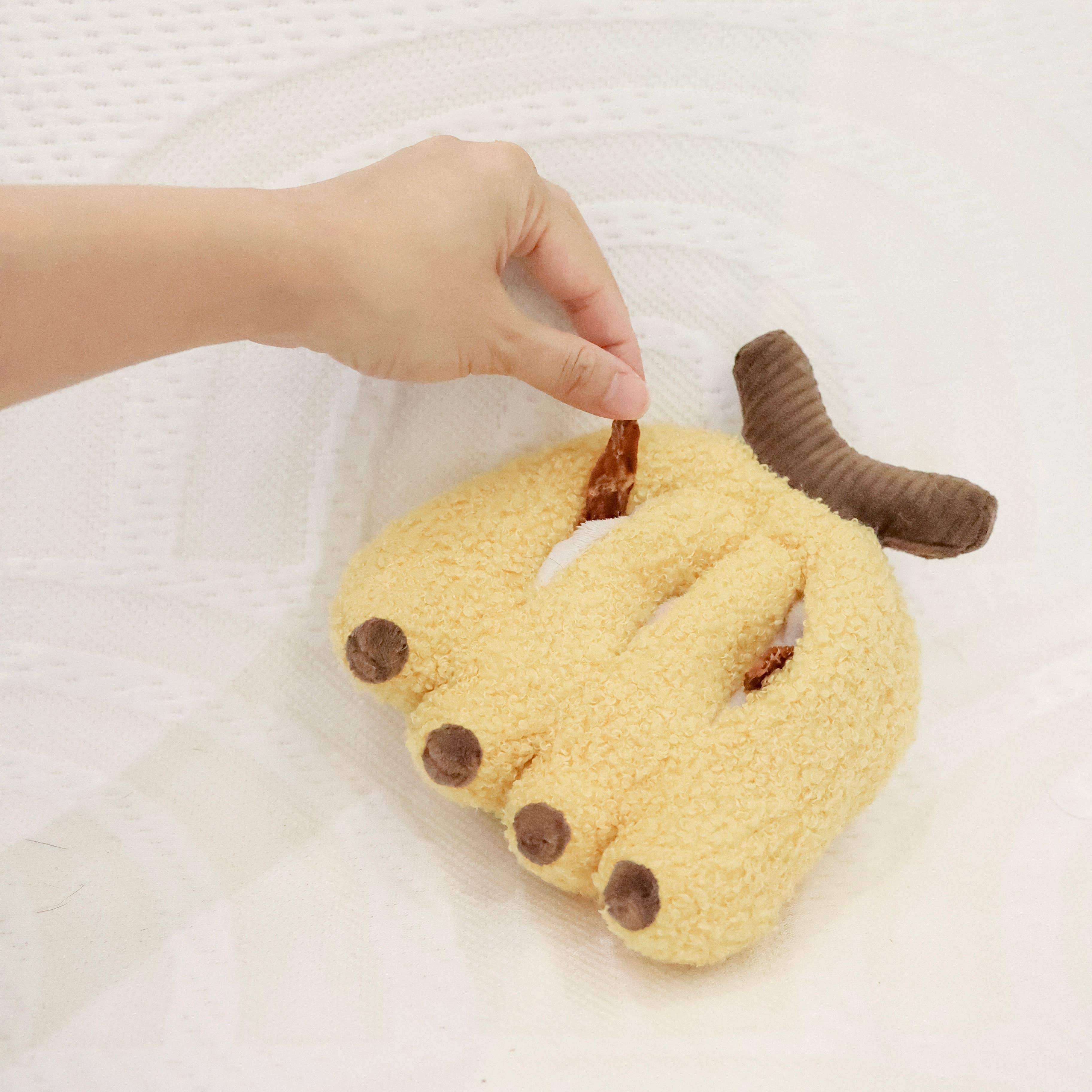 Lambwolf Collective - BANANA// ENRICHMENT TOY SET// SNUFFLE TOY