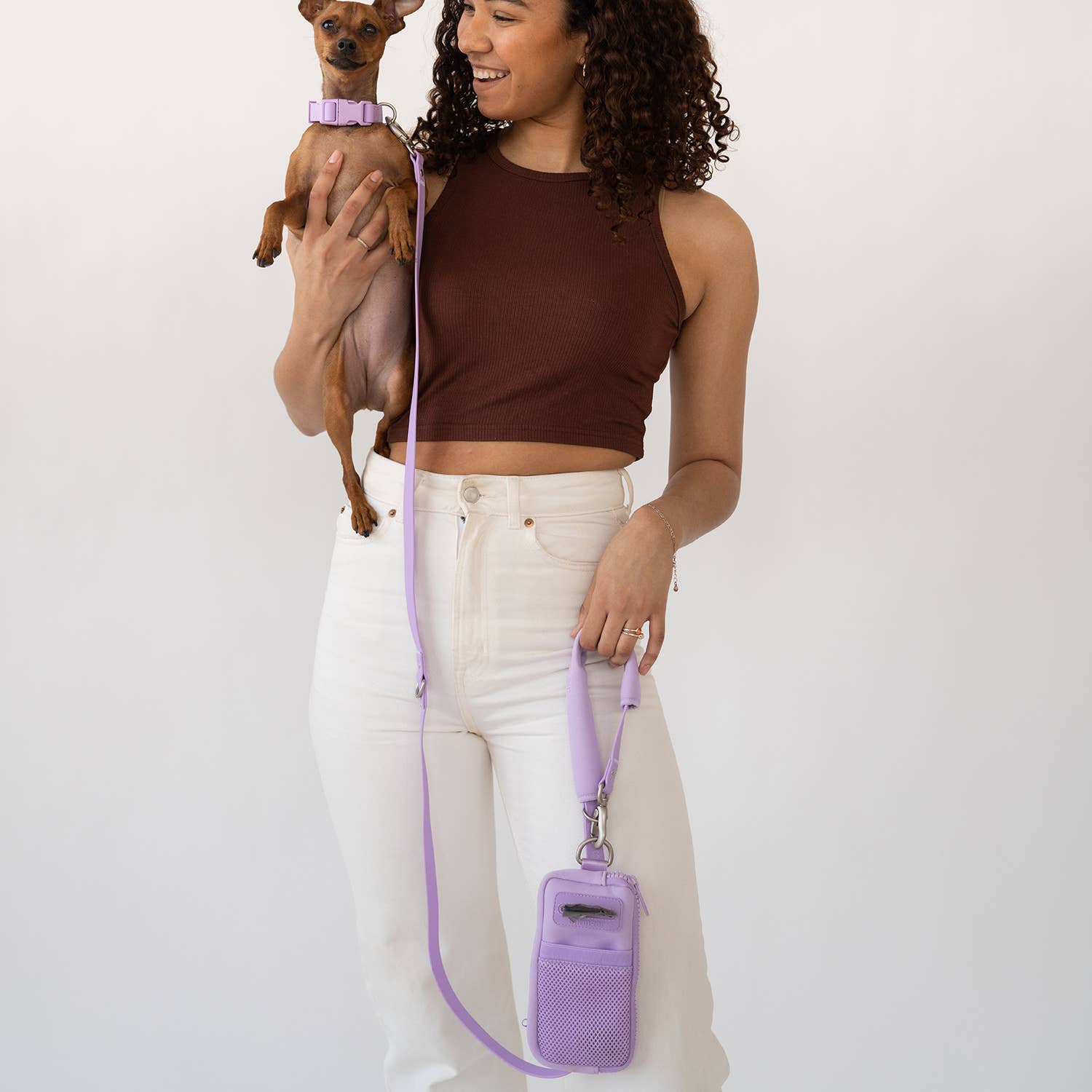 Springer - Walk Bag With Dog Leash