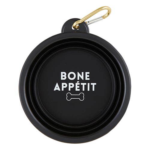 Santa Barbara Design Studio by Creative Brands - Collapsible Bowl - Bone Appetit