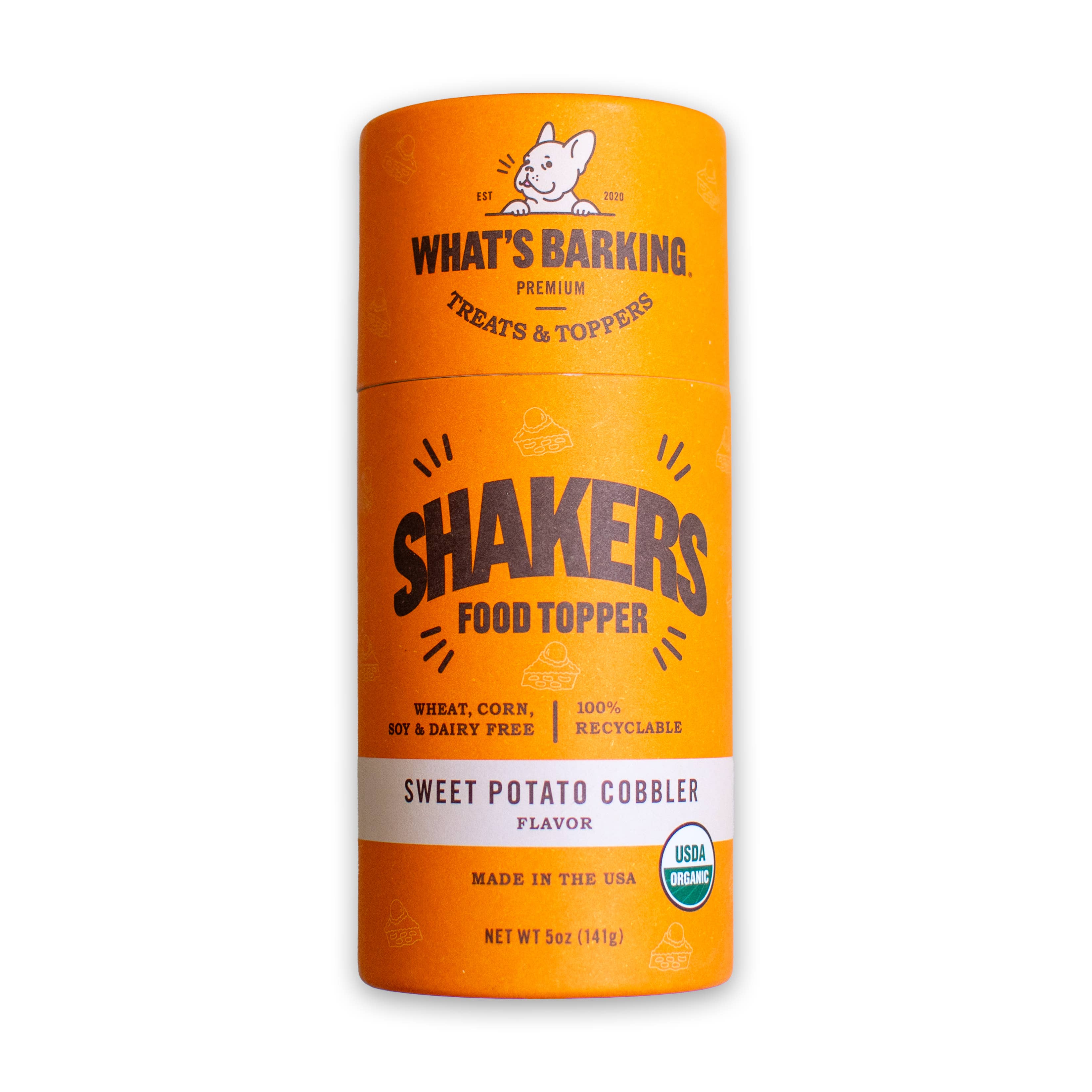 What's Barking - Shakers Food Toppers, 3x5oz Case