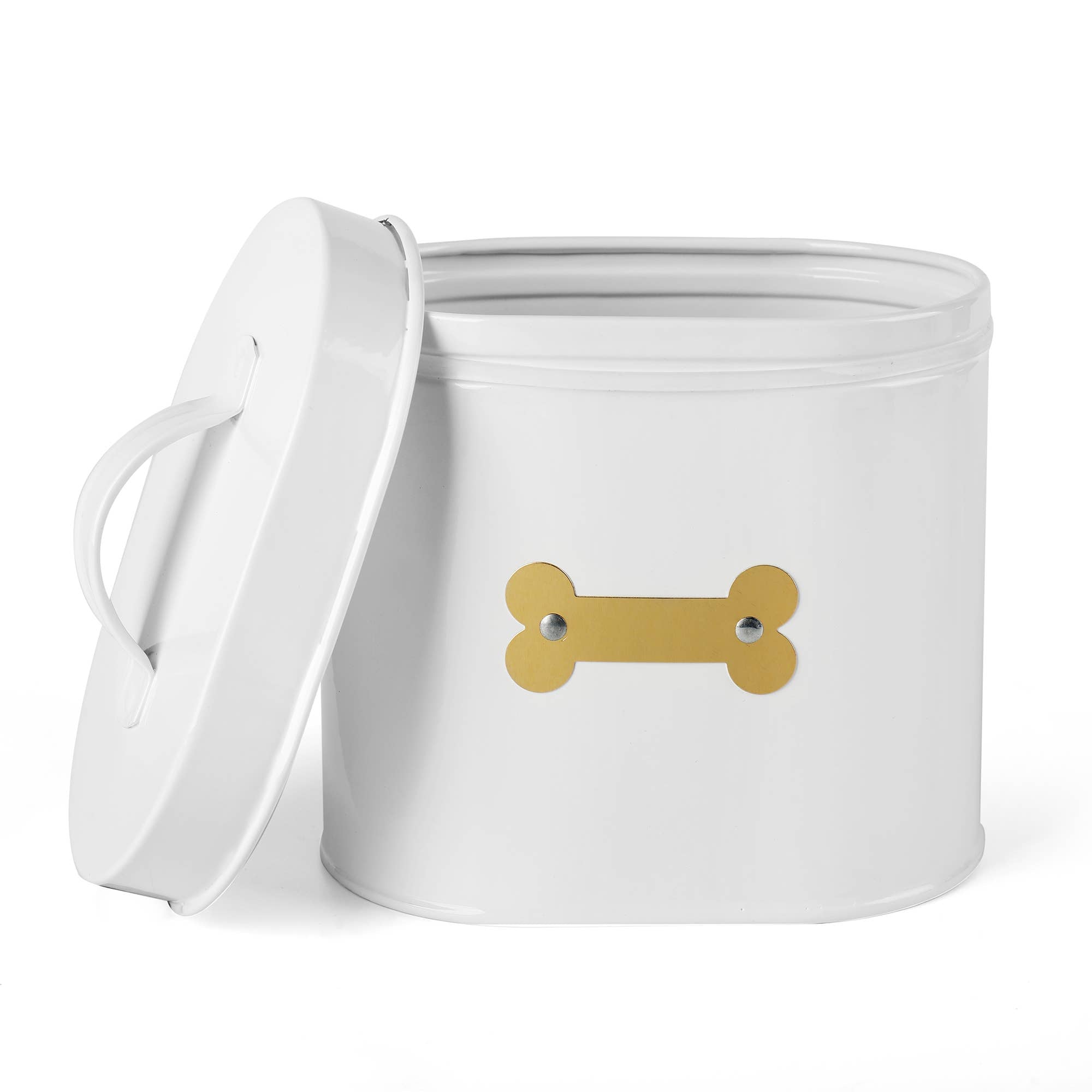 Cheshire Oval Pet Treat Canister