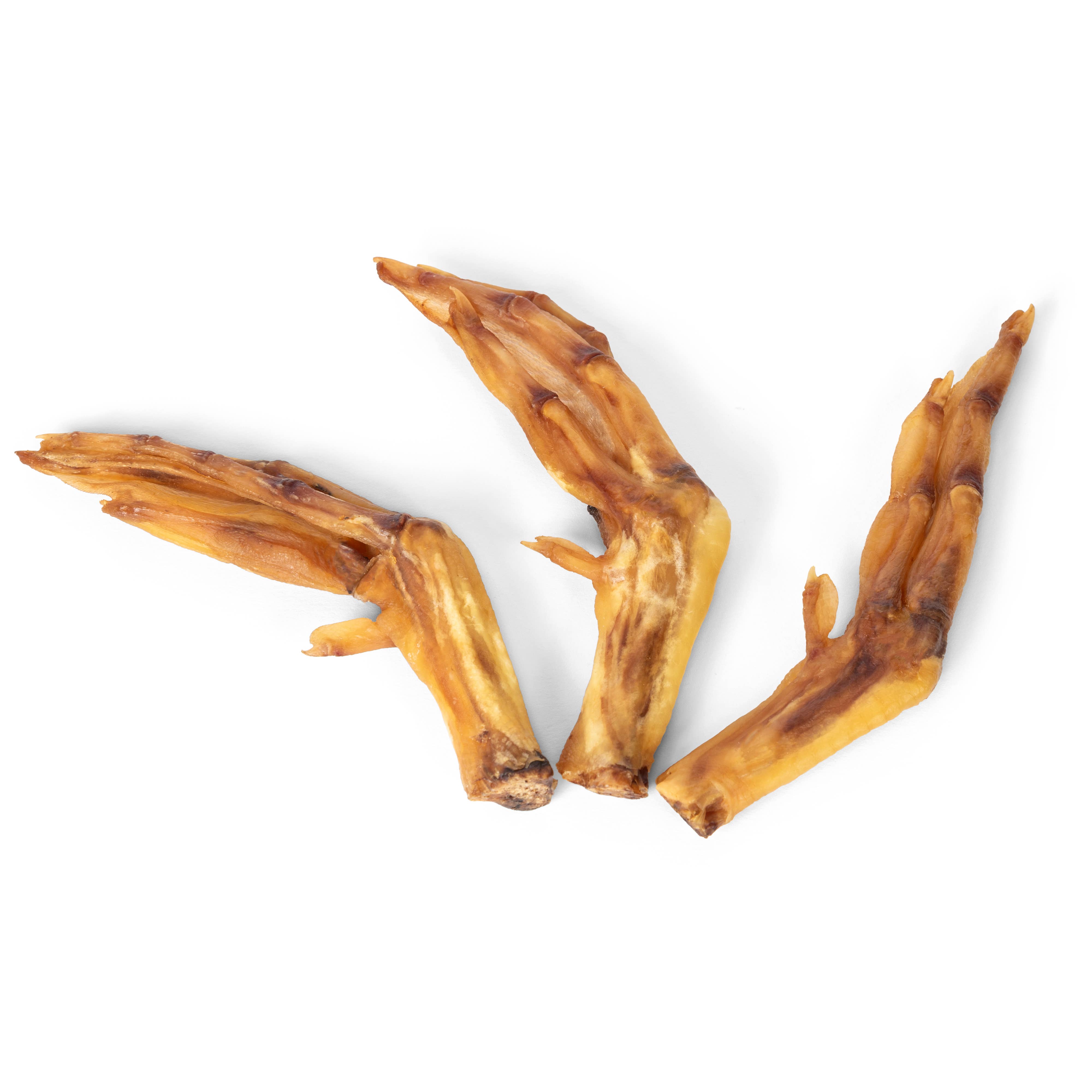 Mika and Sammy's Gourmet Pet Treats - Smoked Duck Feet (50 Pack)