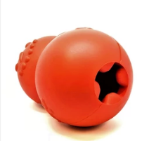 MKB Snowman - Chew Toy - Treat Dispenser - Large - Red