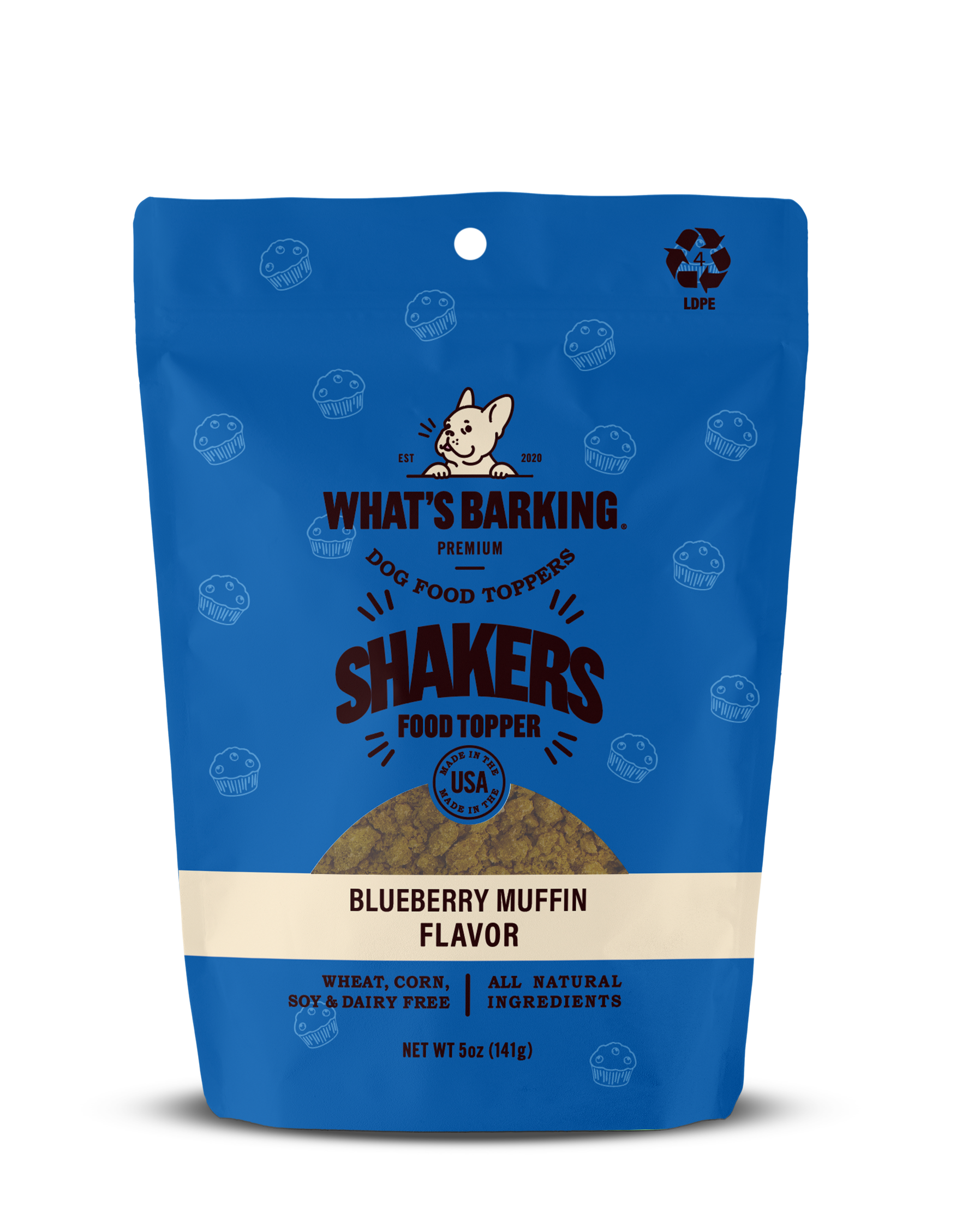What's Barking - Shakers Food Topper