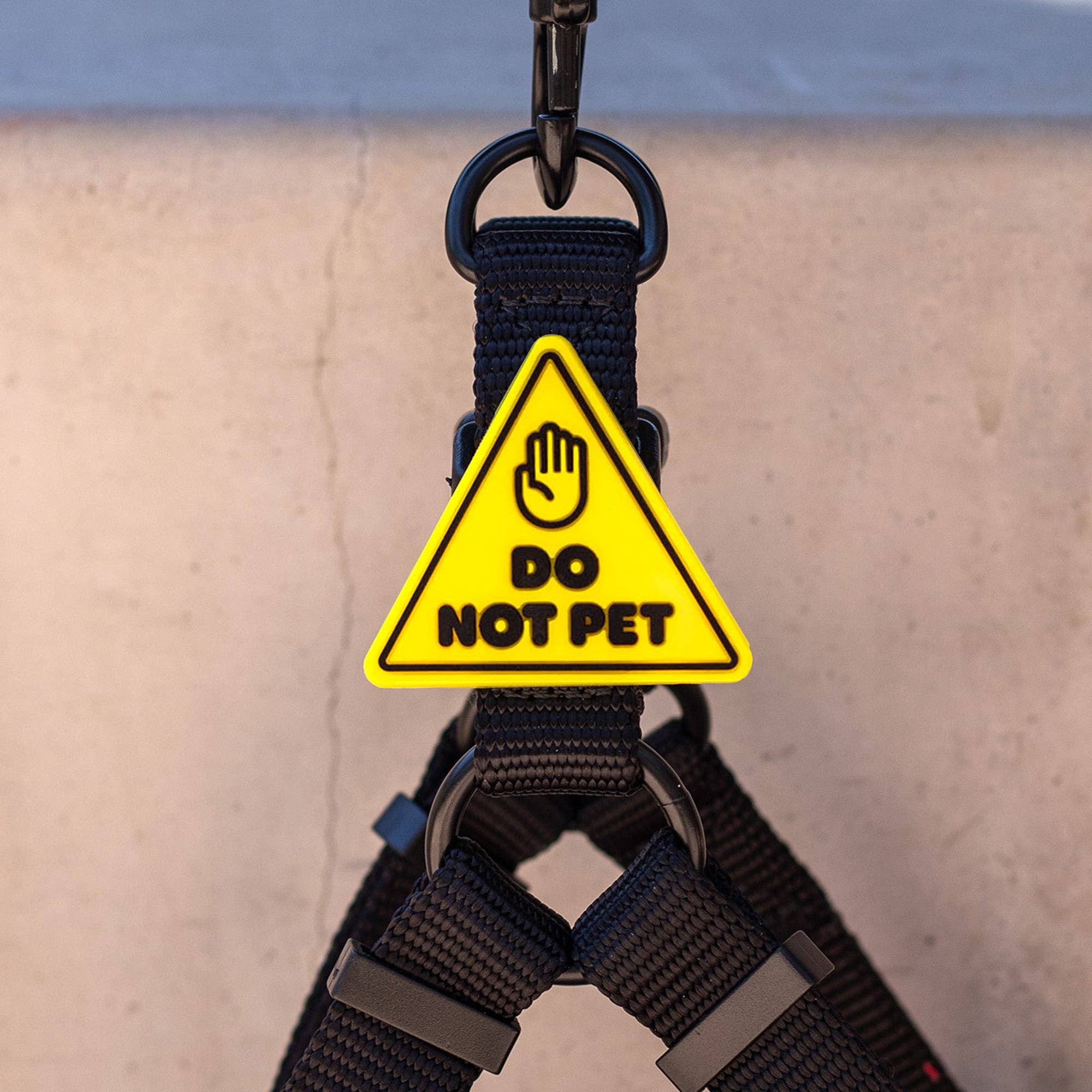 Jiby Dog Crew - Do Not Pet Dog Jiby