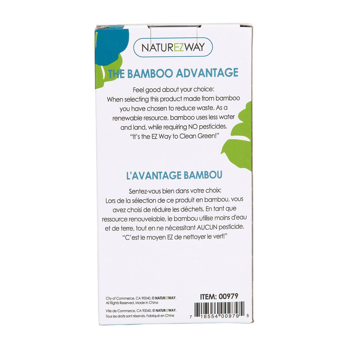 NatureZway - 24 PACK, Bamboo Disposable Cutlery - Disposable- Reusable