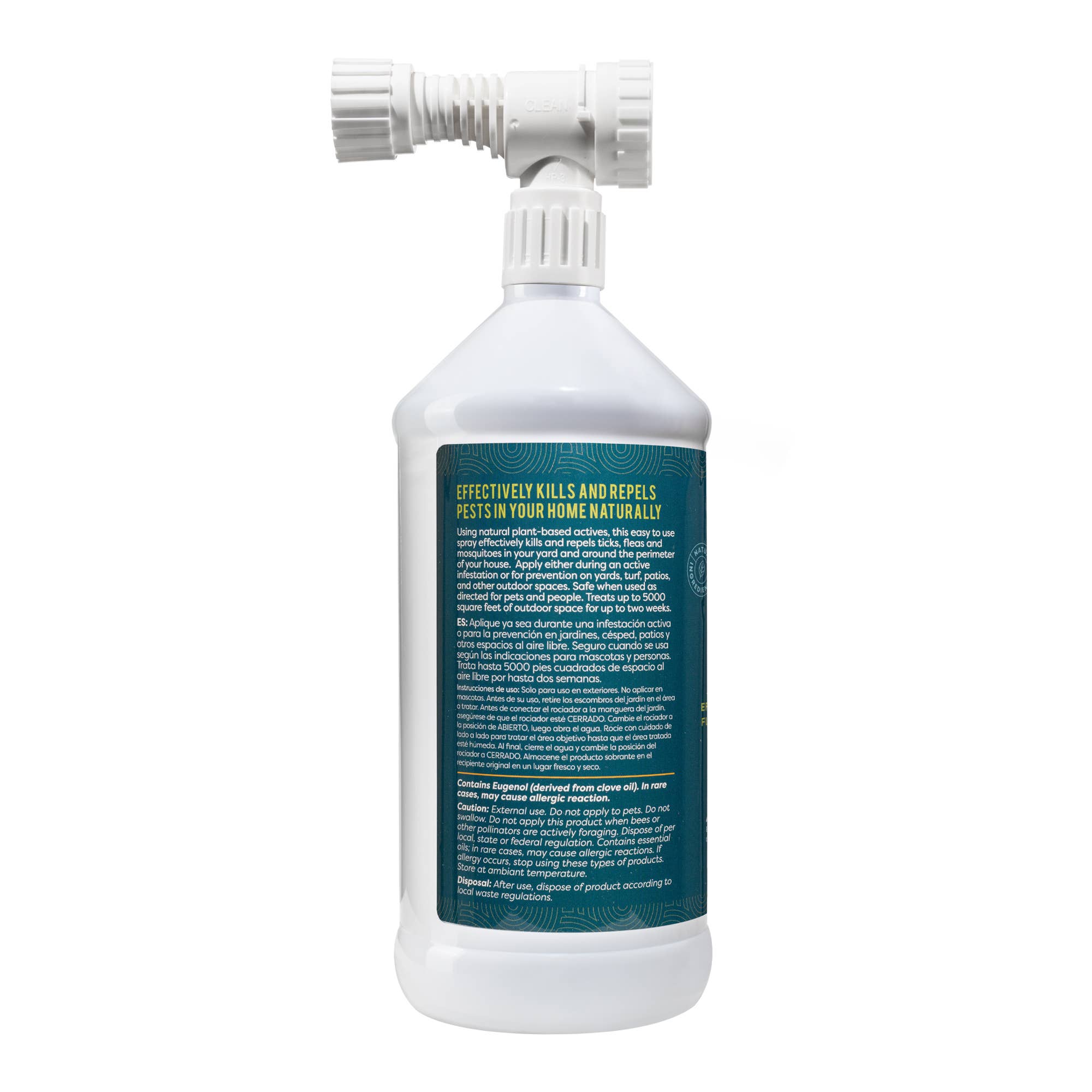 ALZOO Plant-Based Flea & Tick Yard Spray 32oz