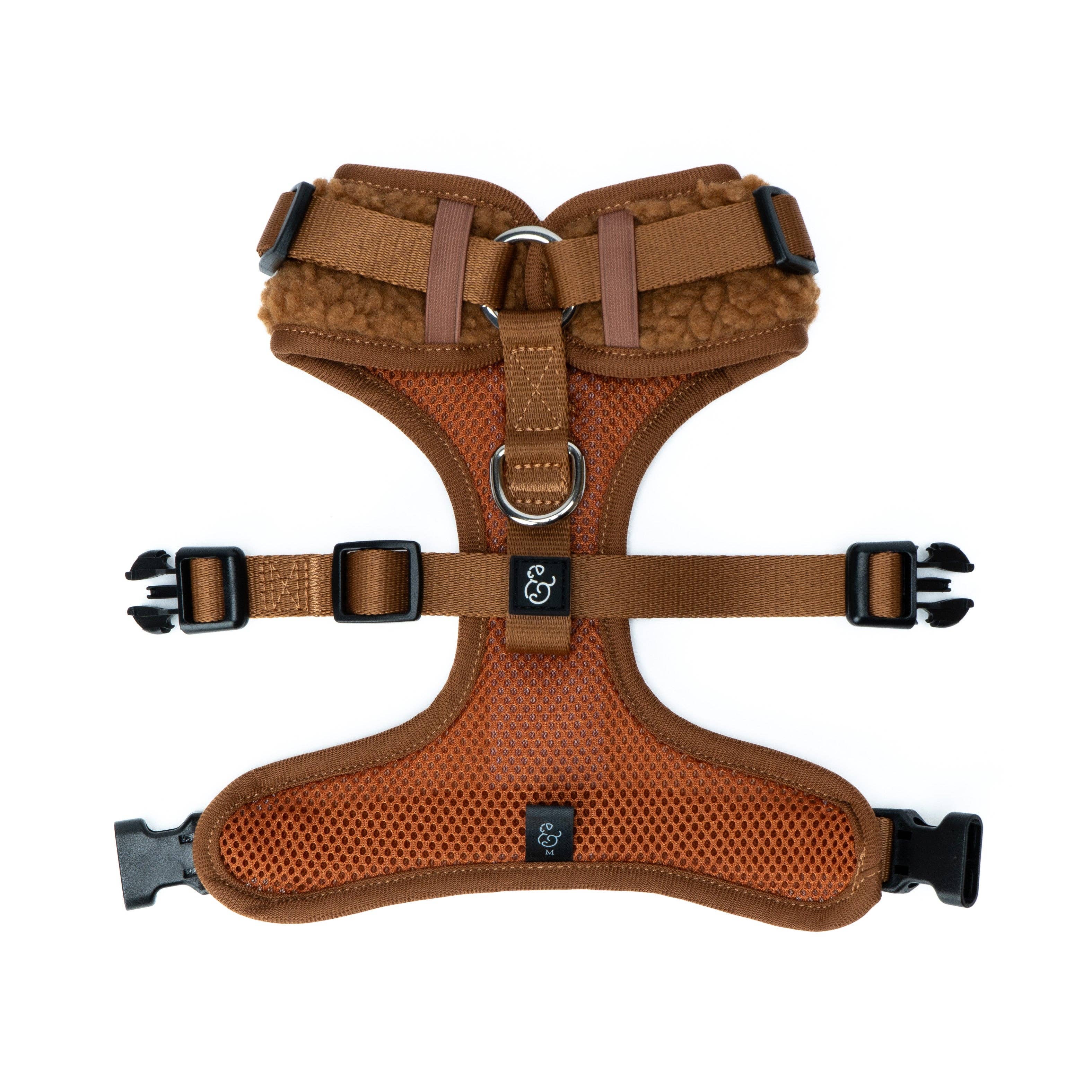 The Cinnamon Teddy No-Pull Harness: Large