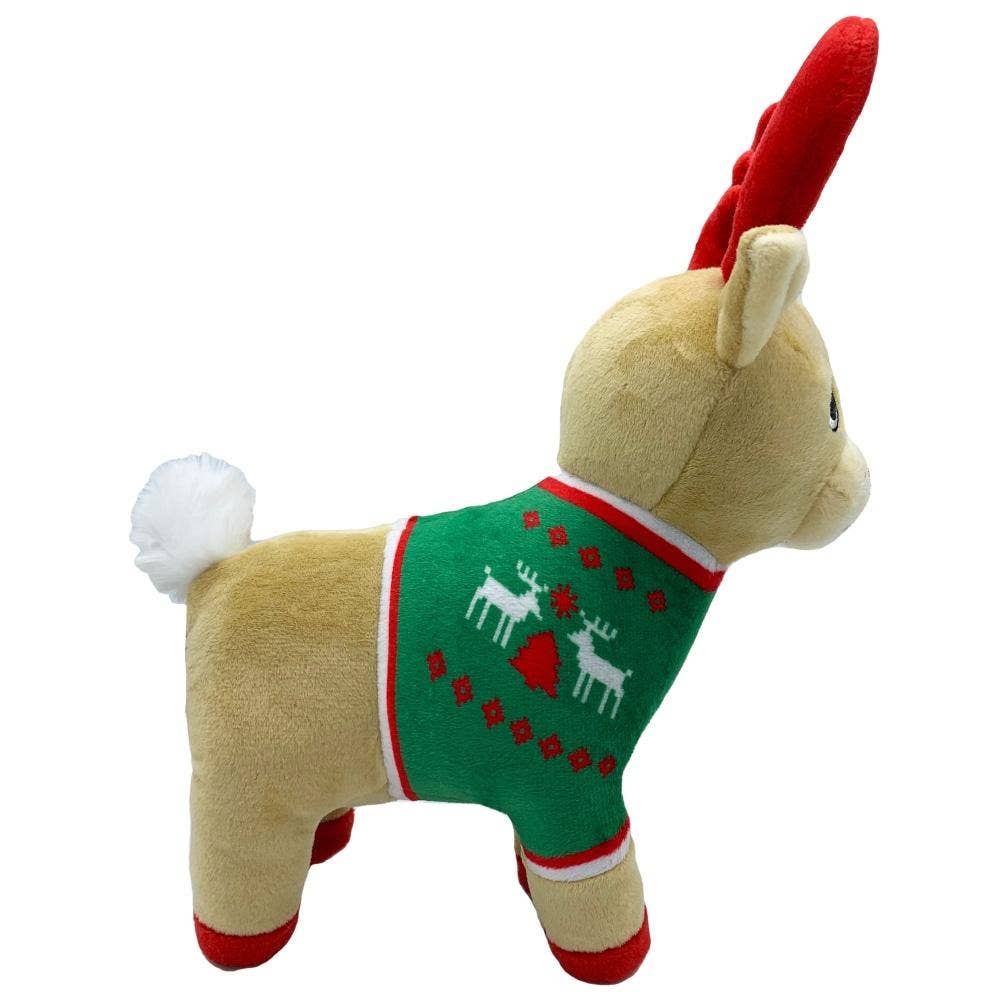 Power Plush Ruby Reindeer