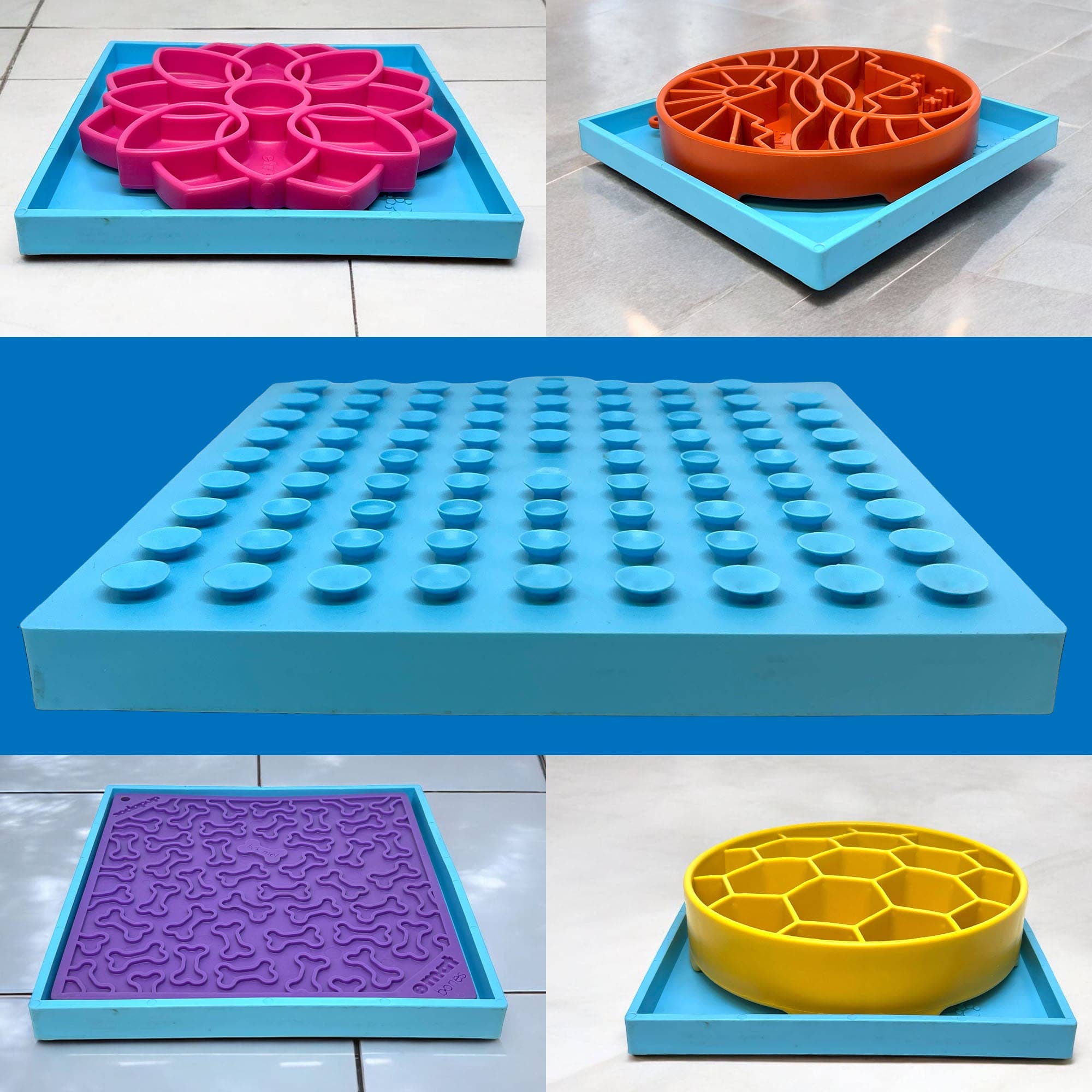 SodaPup - Hold 'em Suction Cup Holder for eBowls, eTrays, and eMats
