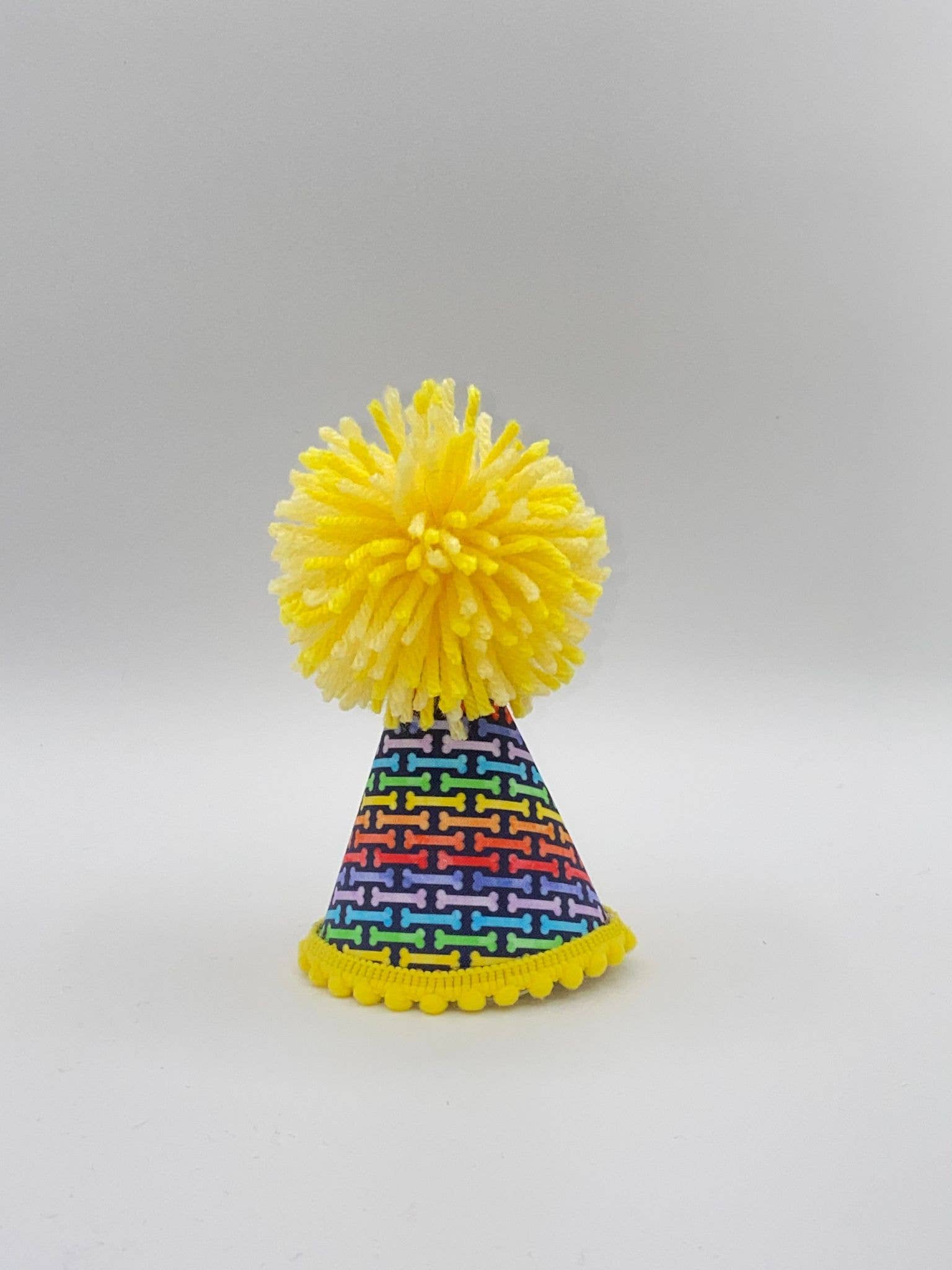 Pup Party Hats - Rainbow Bones Party Hat