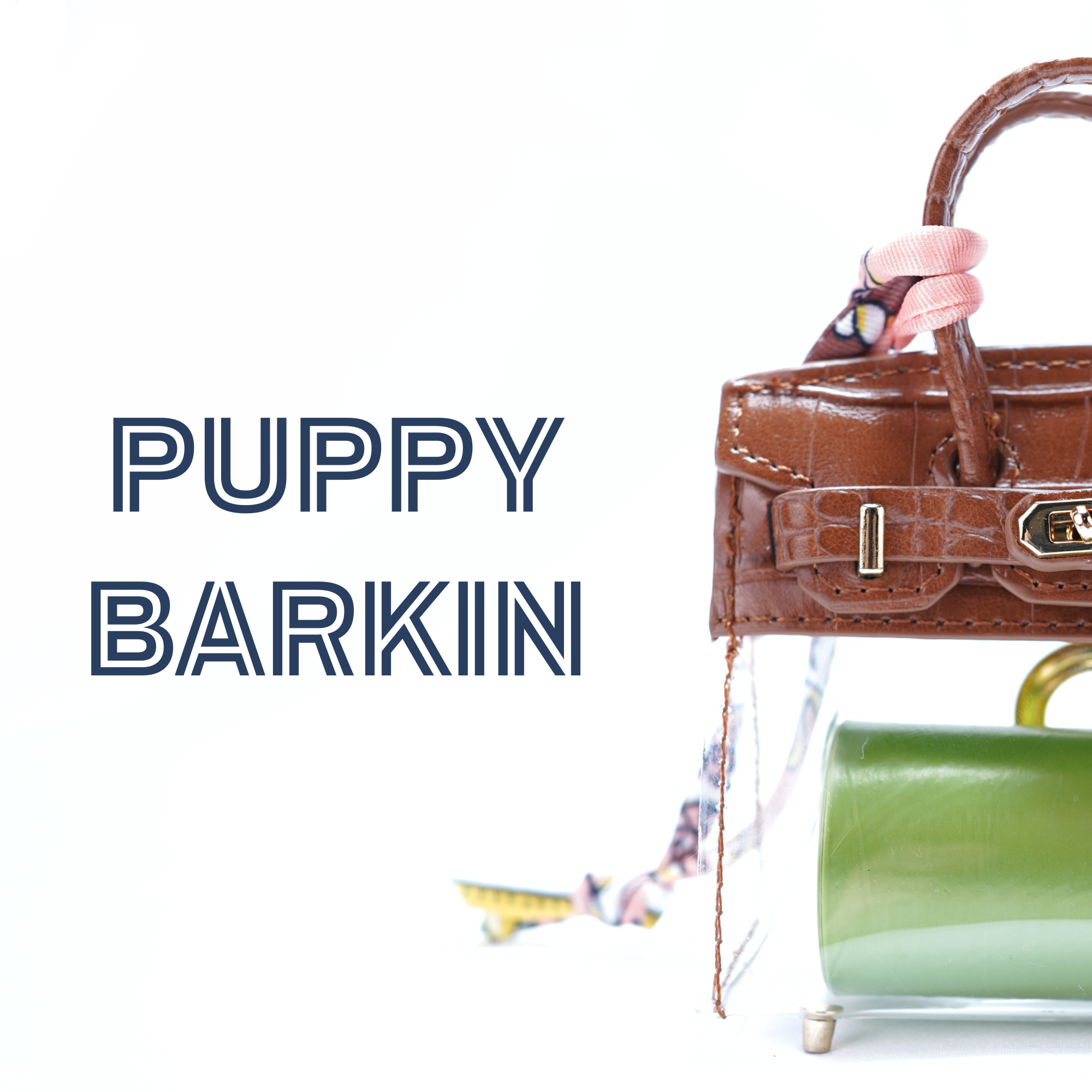 Puppy Barkin - Barkin Dog Waste Bag Dispenser